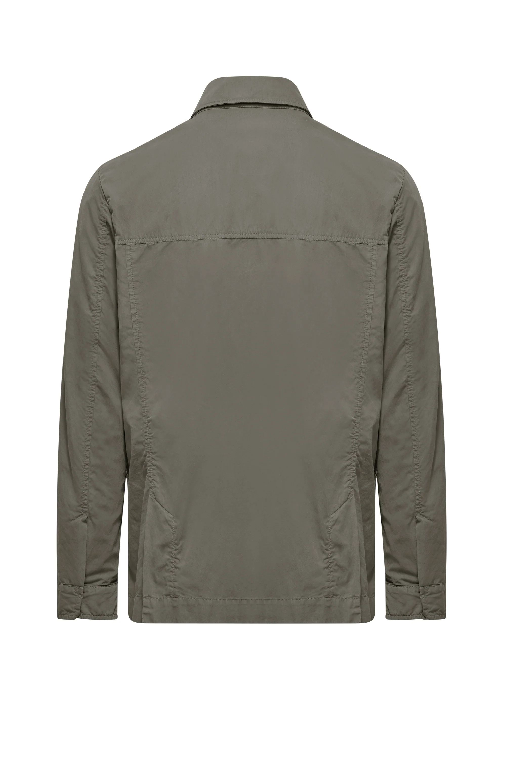 Giacca in cotone/nylon con colletto - Image 19