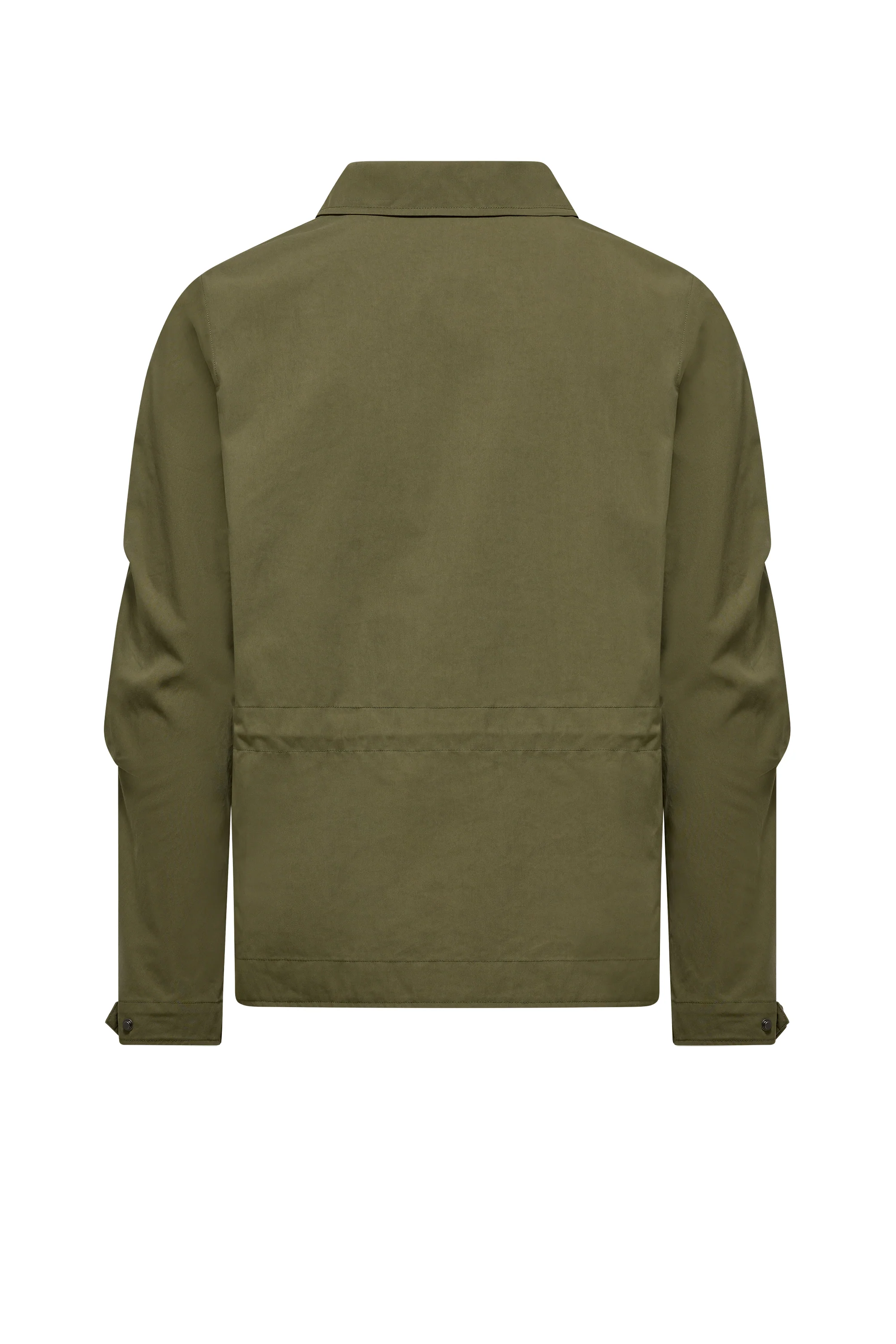 Giacca in cotone/nylon con bottoni - Image 13
