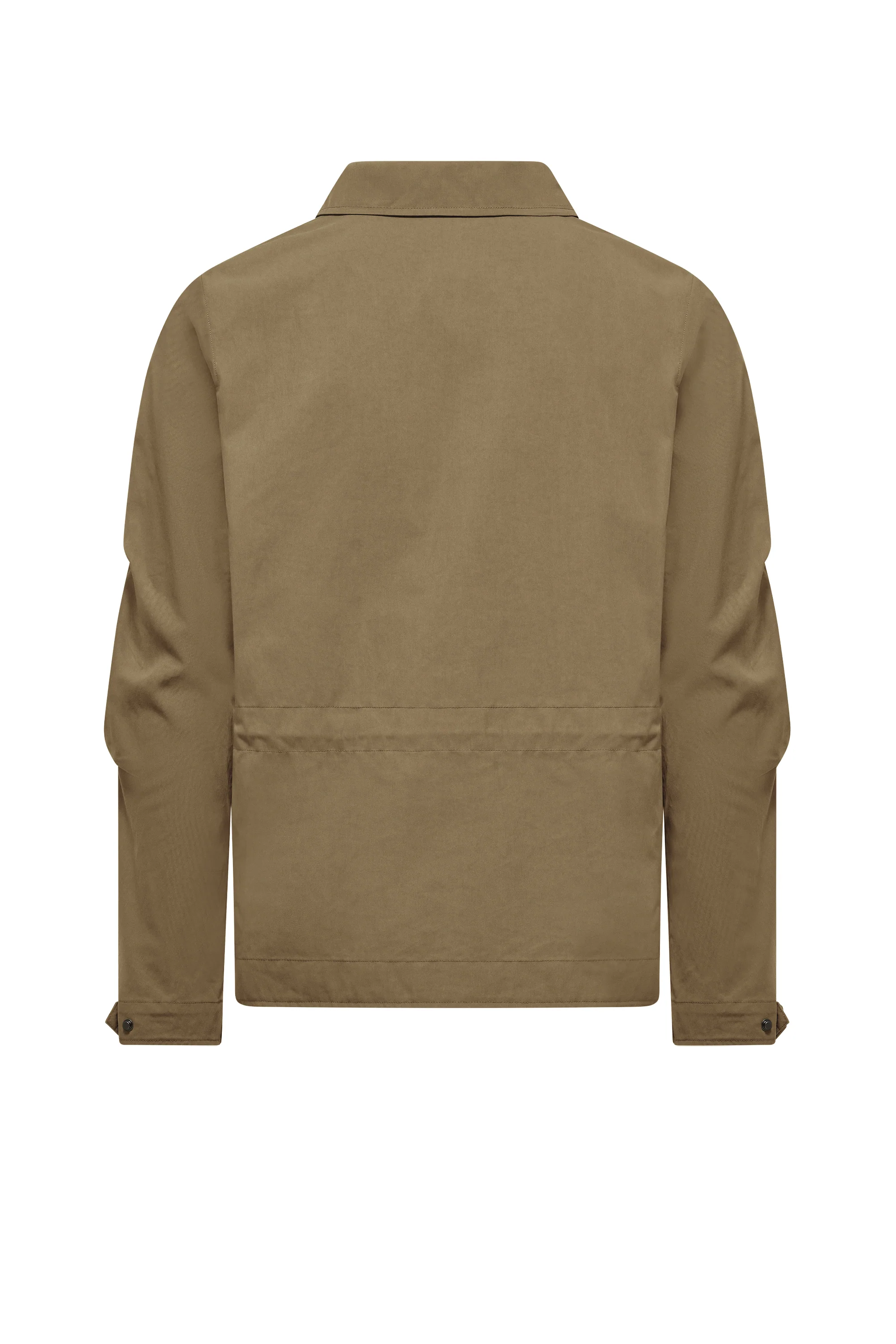 Giacca in cotone/nylon con bottoni - Image 3