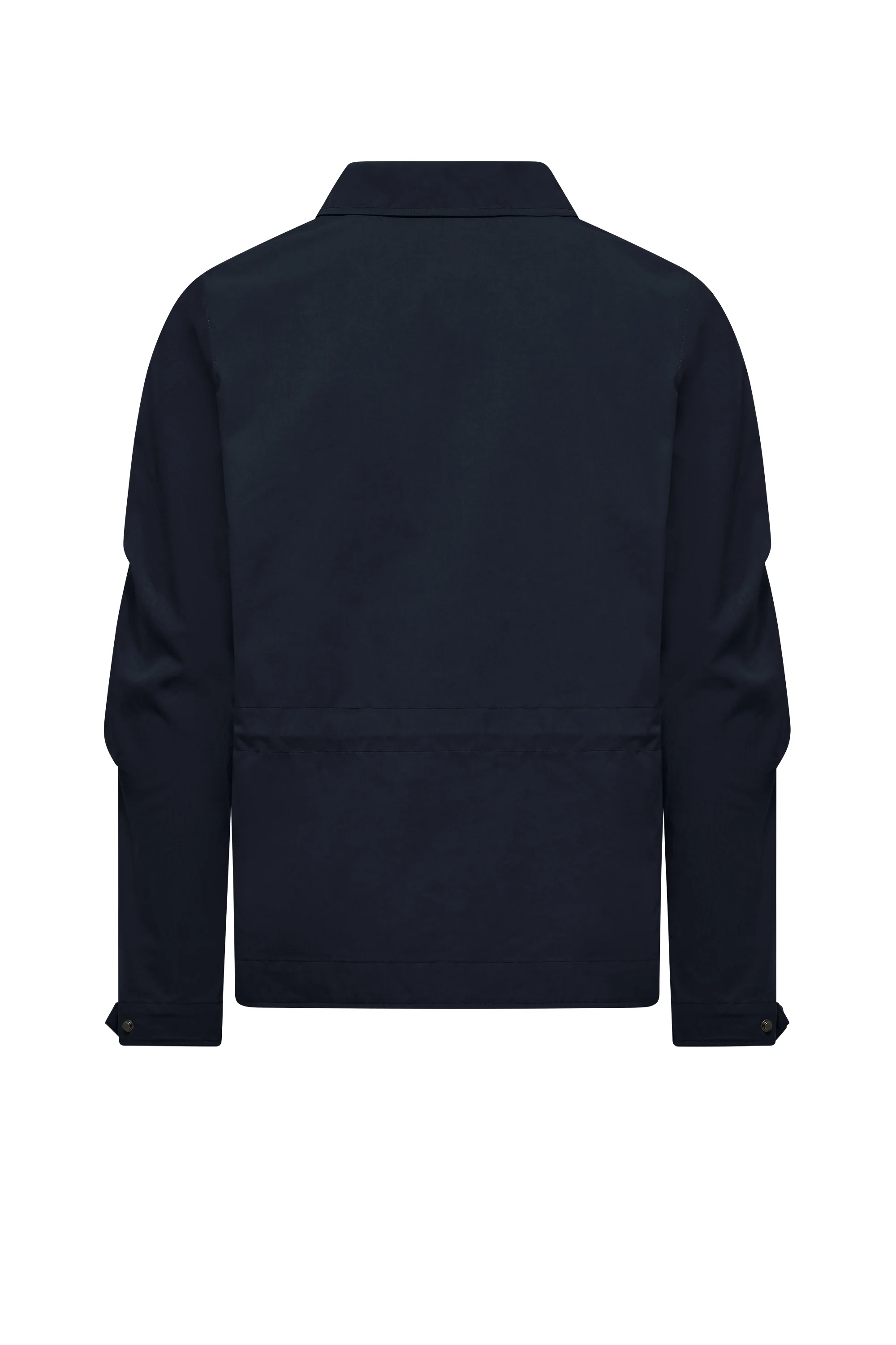Giacca in cotone/nylon con bottoni - Image 8