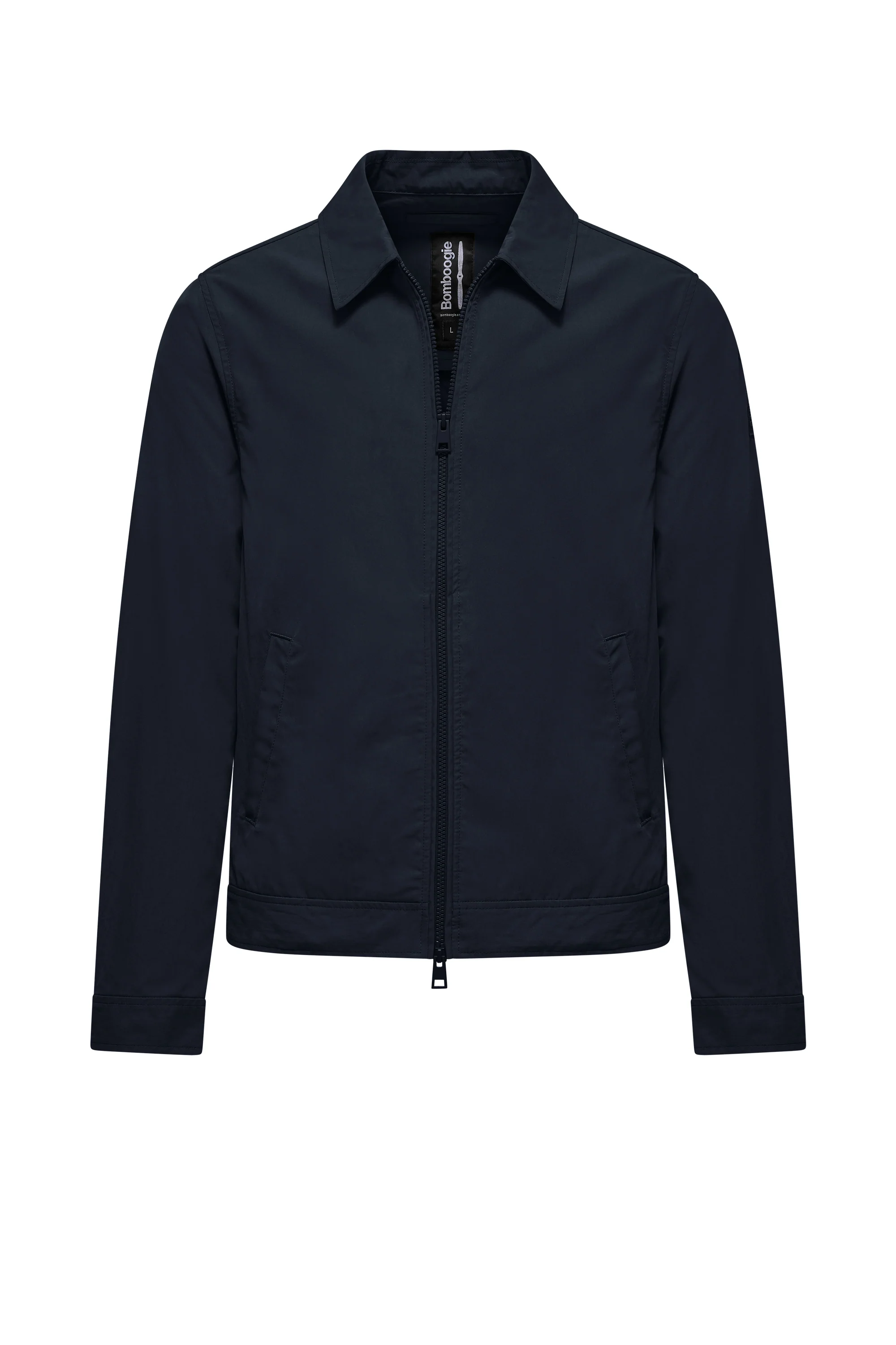 Giacca in cotone/nylon con zip - Image 6
