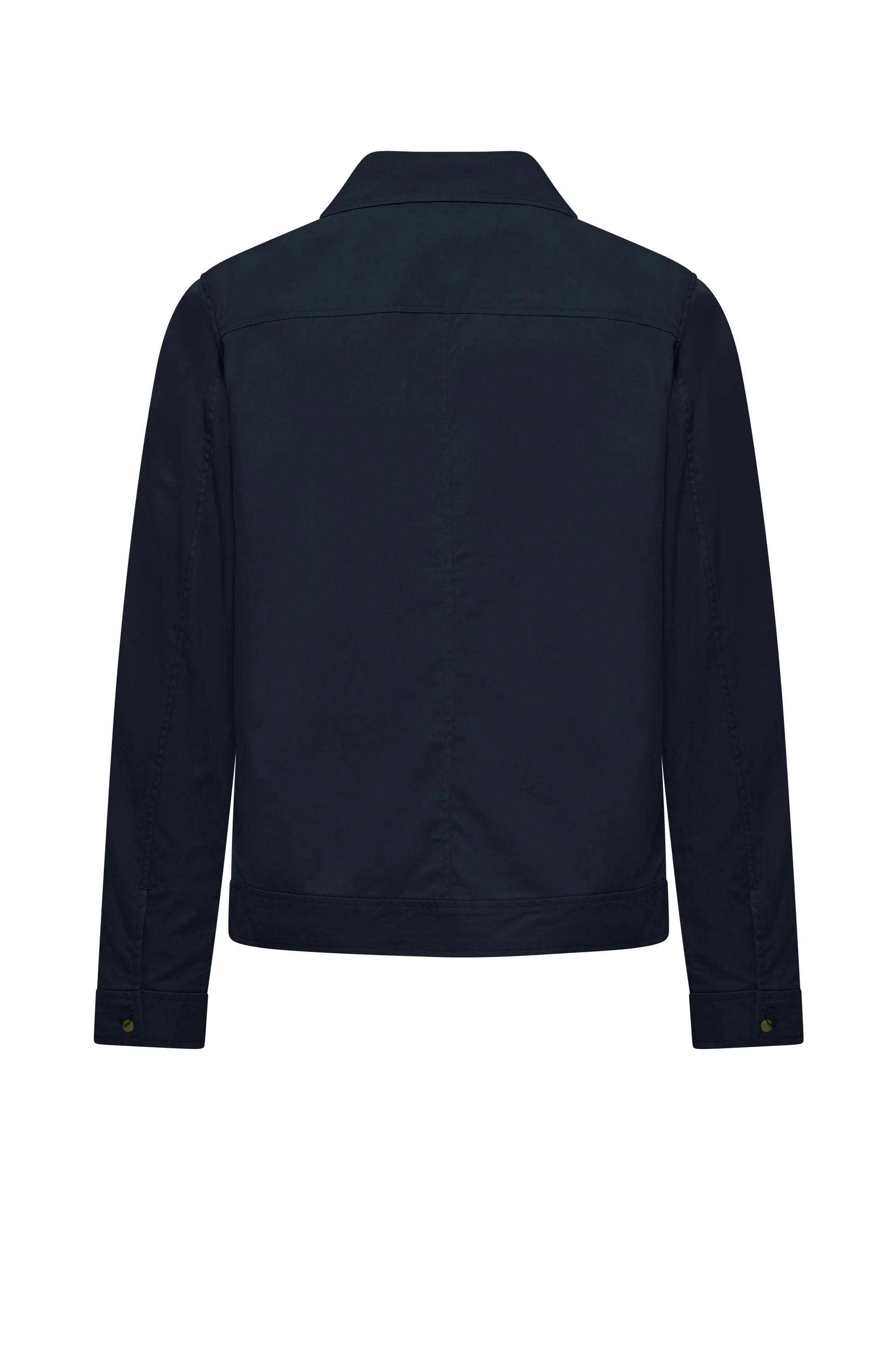 Giacca in cotone/nylon con zip - Image 8