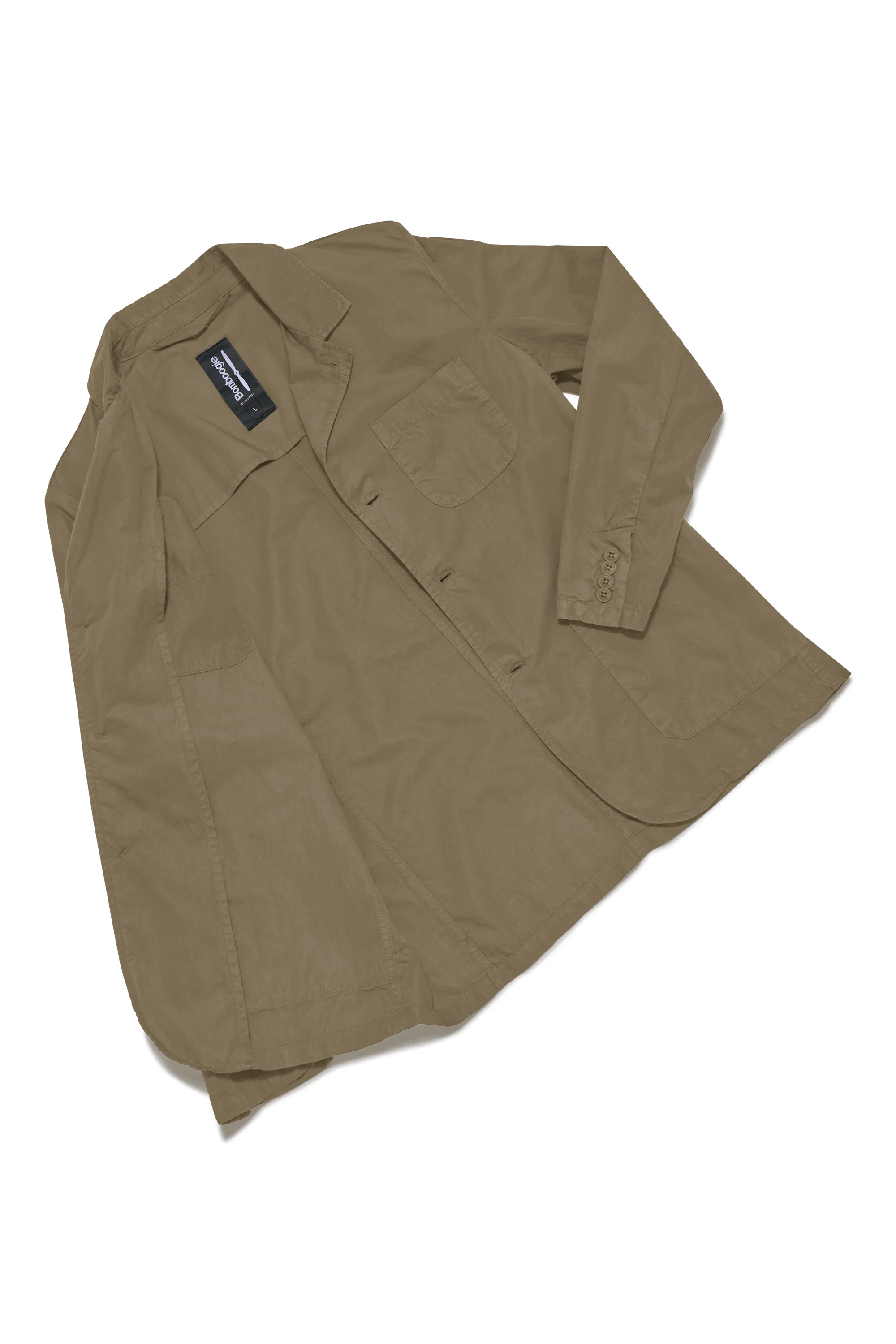 Giacca in cotone/nylon multitasche - Image 4