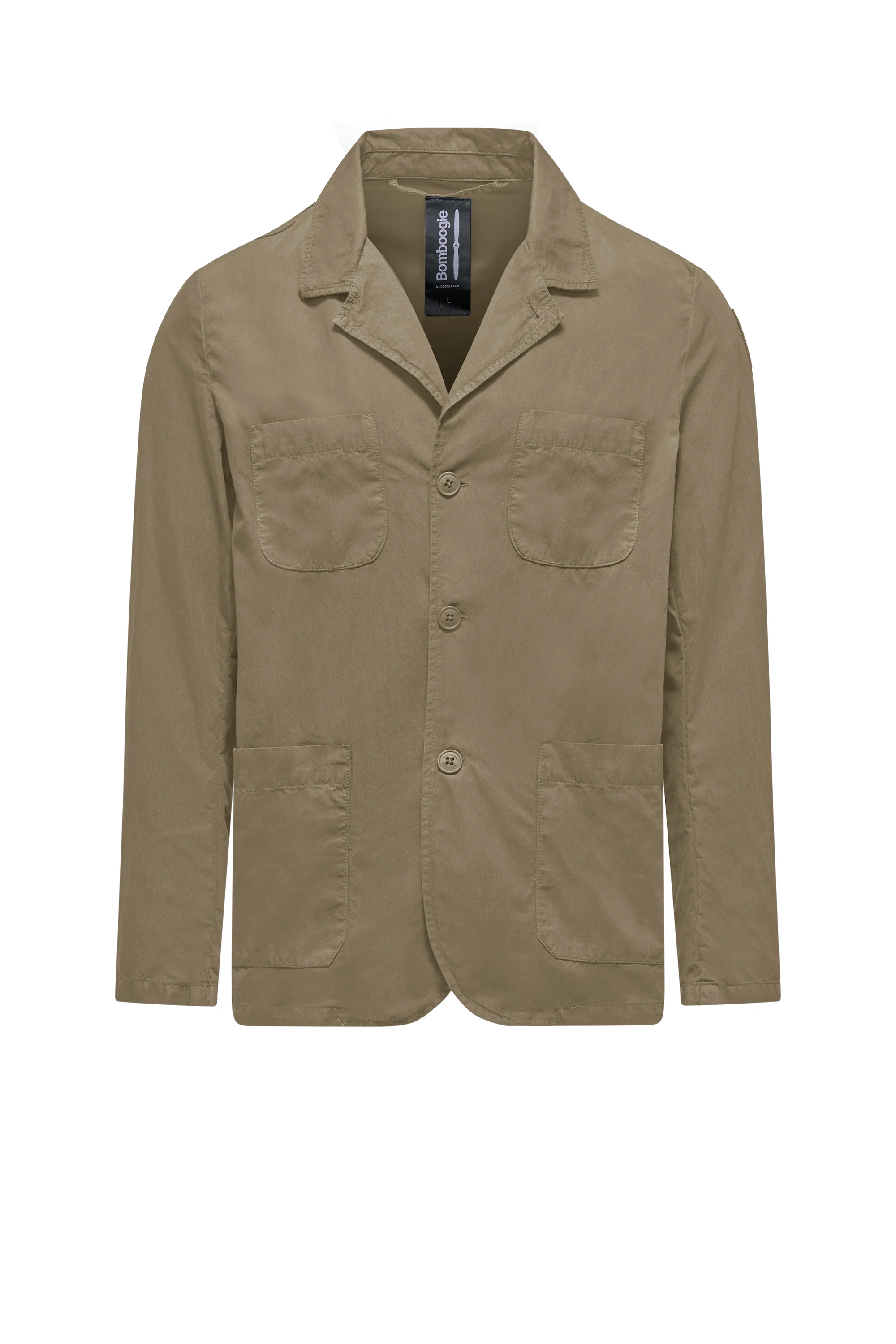 Giacca in cotone/nylon multitasche - Image 5