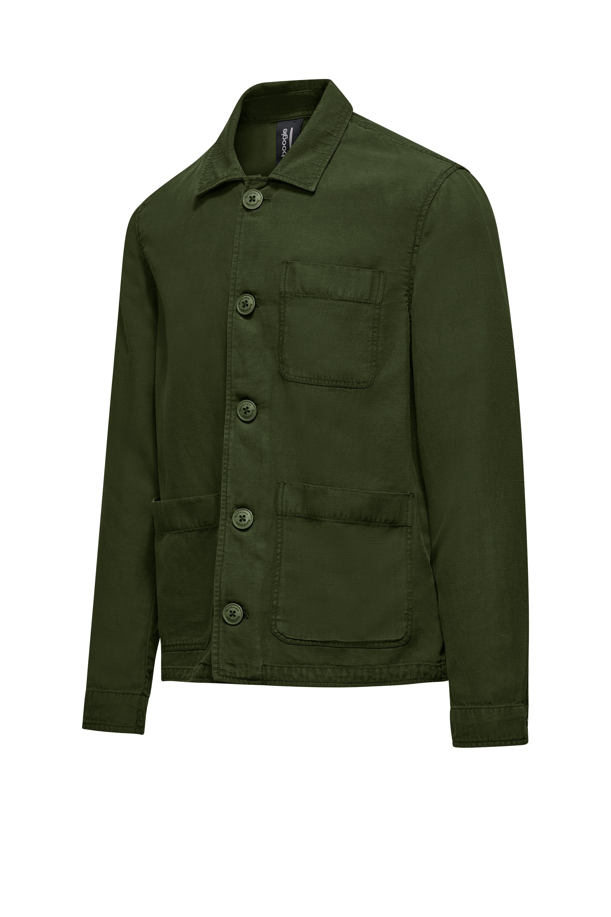 Giacca in dobby tencel lino - Image 10