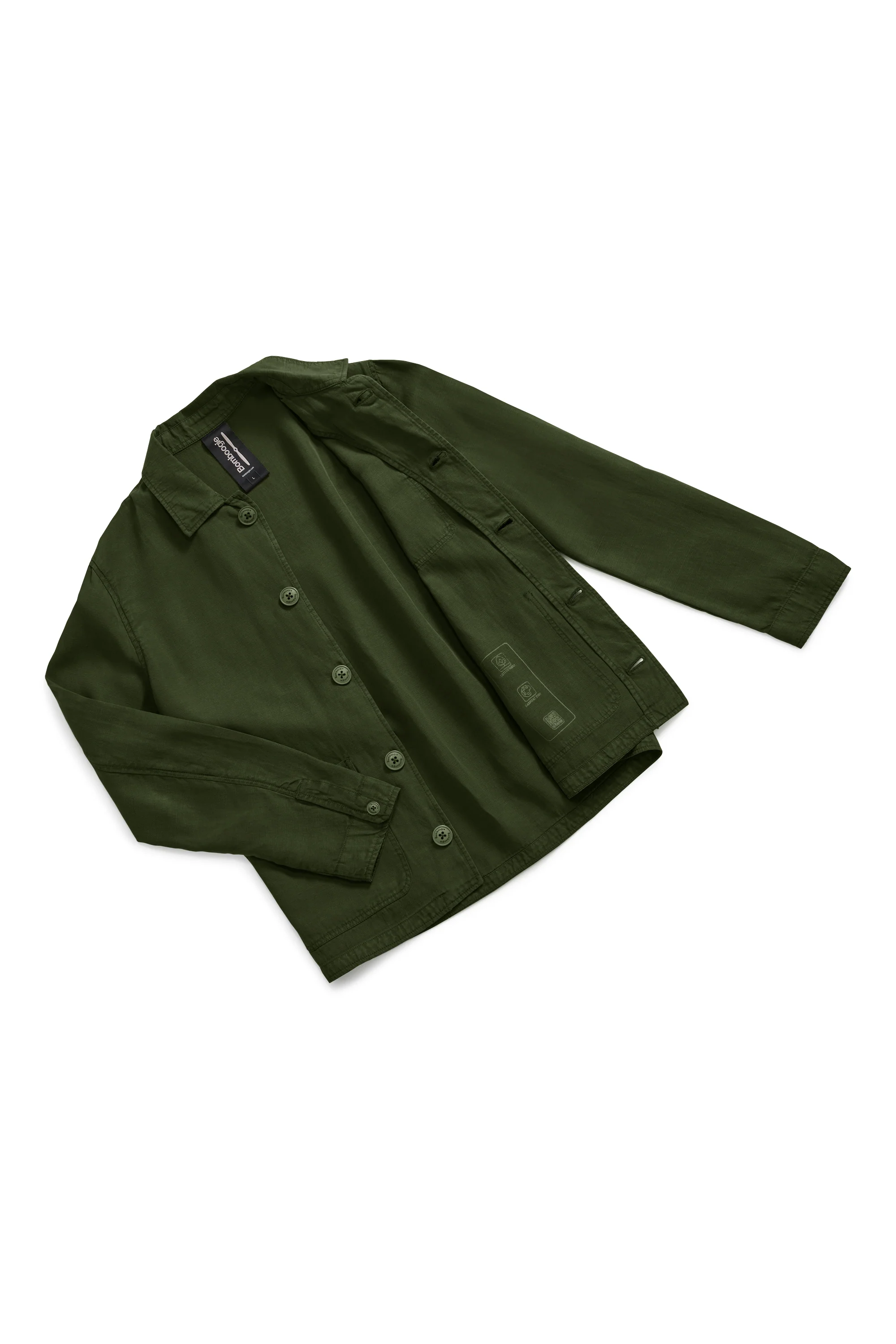 Giacca in dobby tencel lino - Image 12