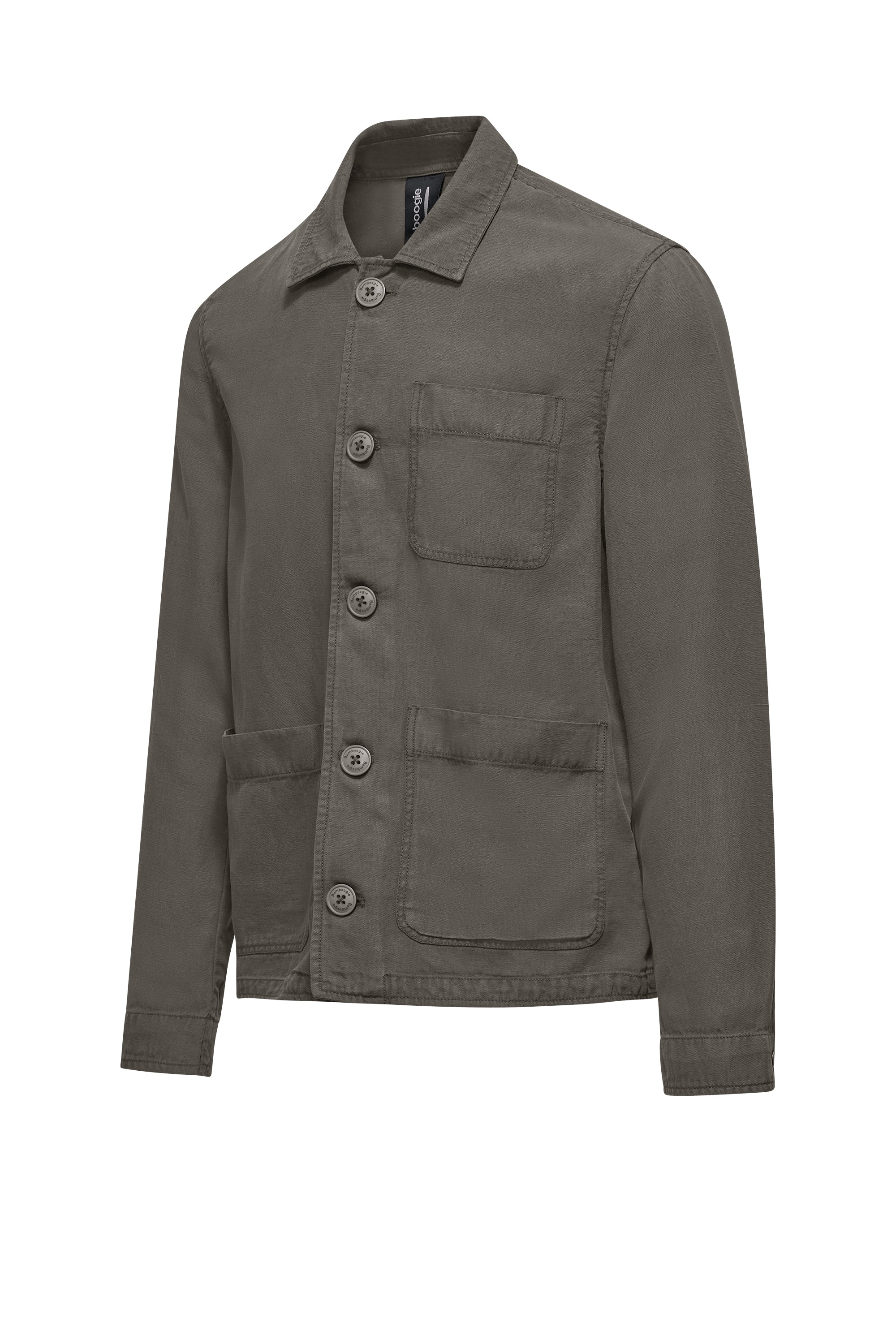 Giacca in dobby tencel lino - Image 14
