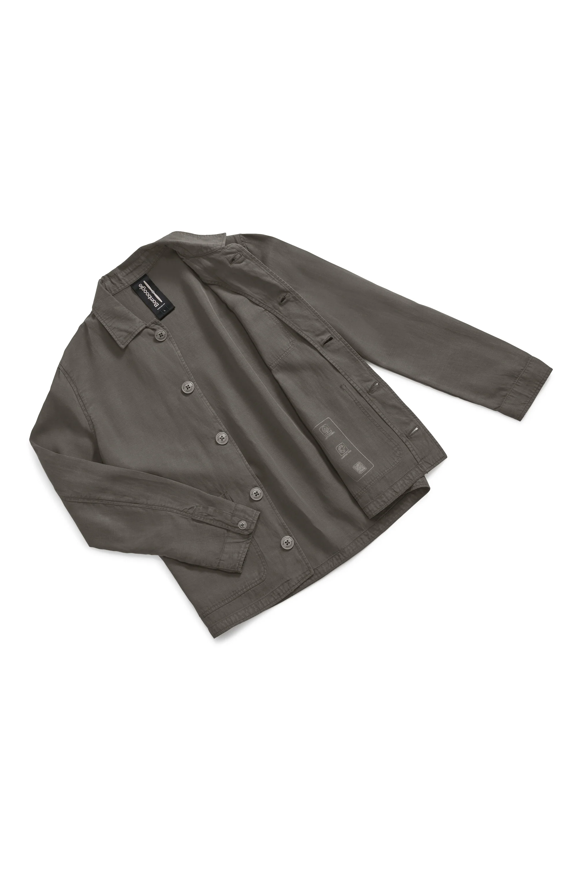 Giacca in dobby tencel lino - Image 16