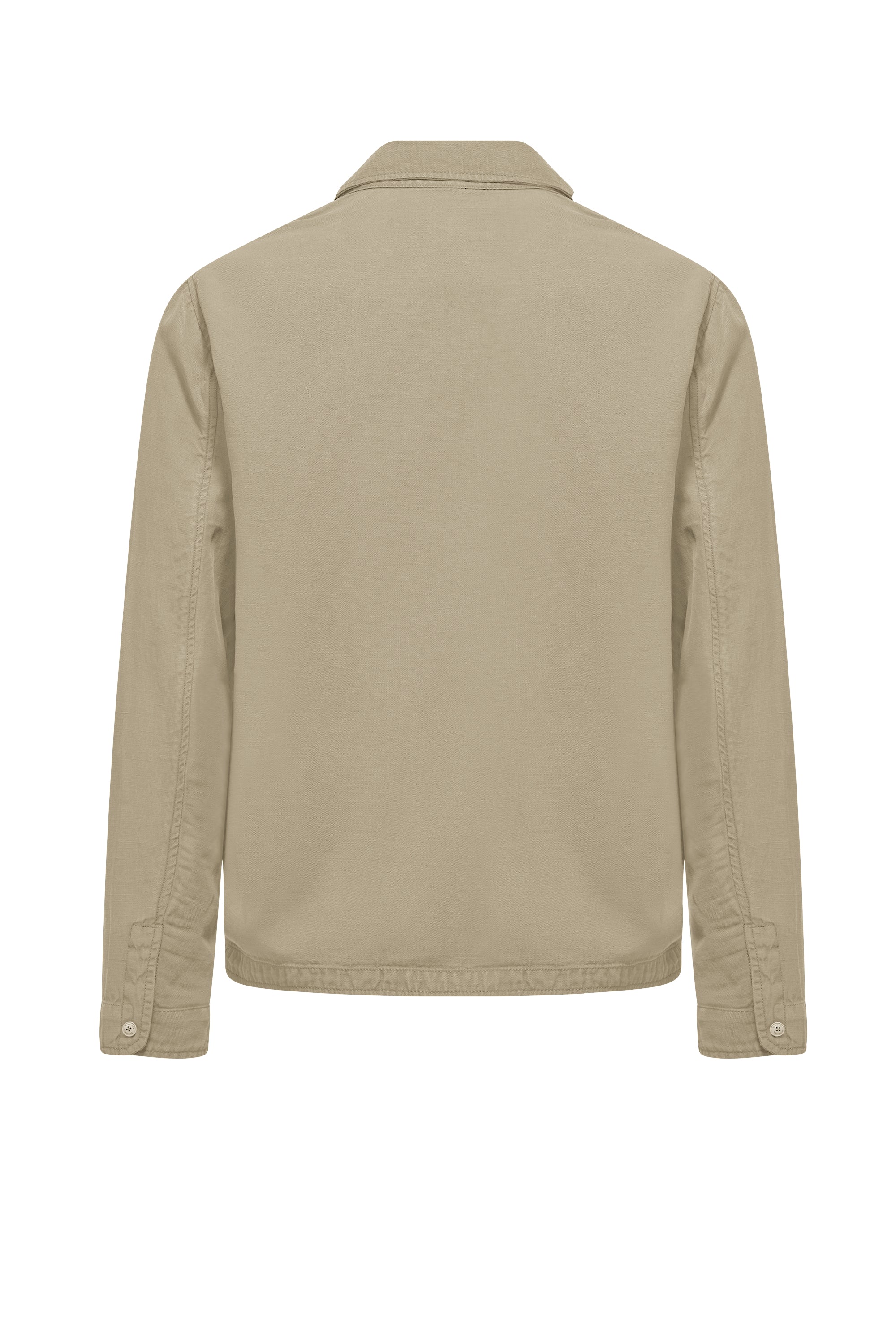 Giacca in dobby tencel lino - Image 3