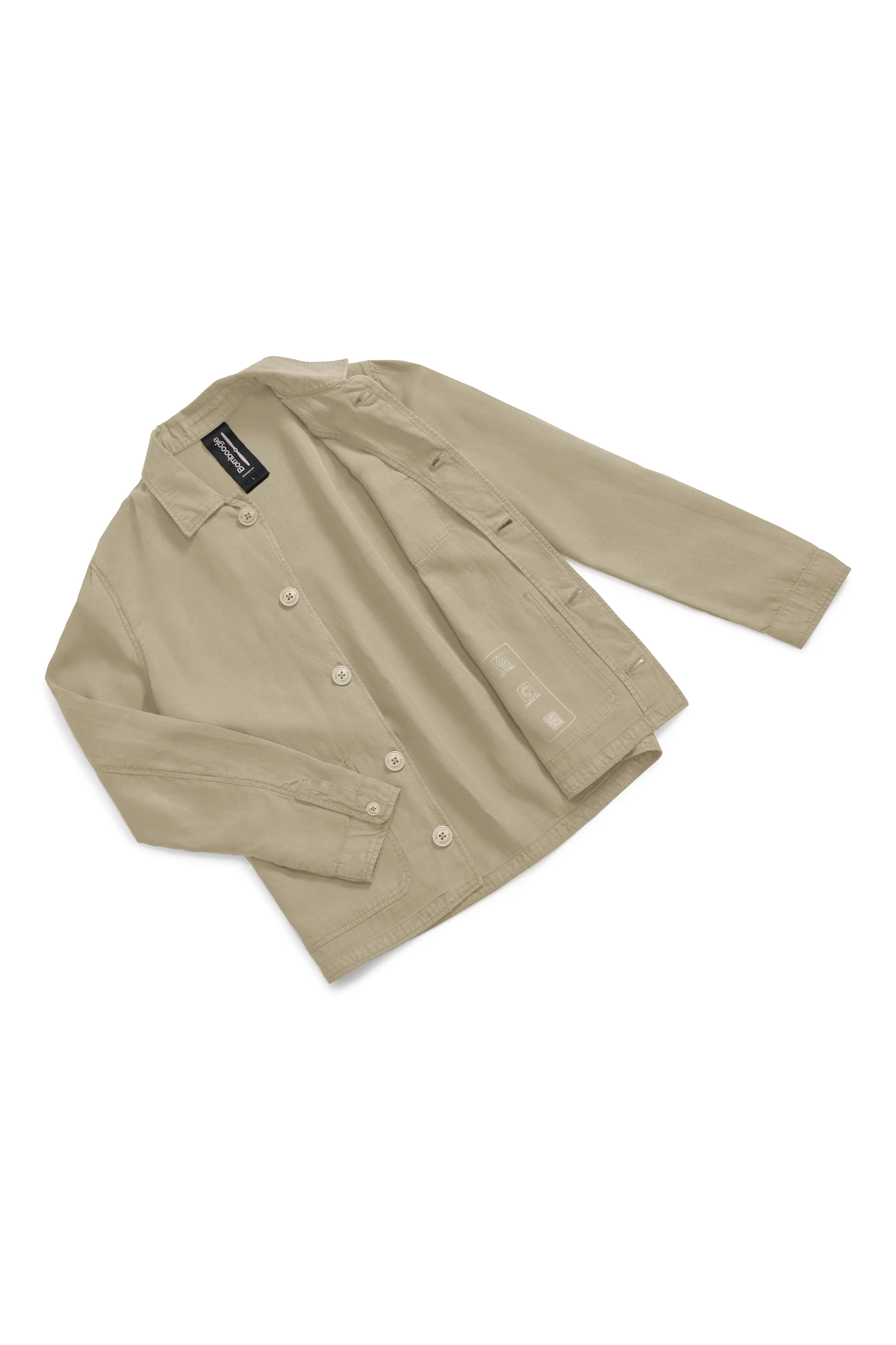 Giacca in dobby tencel lino - Image 4