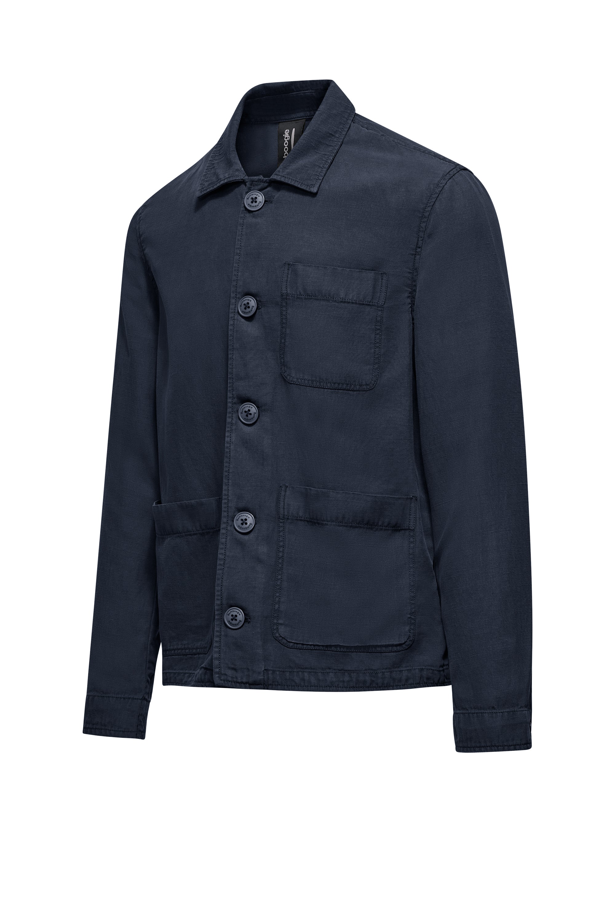 Giacca in dobby tencel lino - Image 6