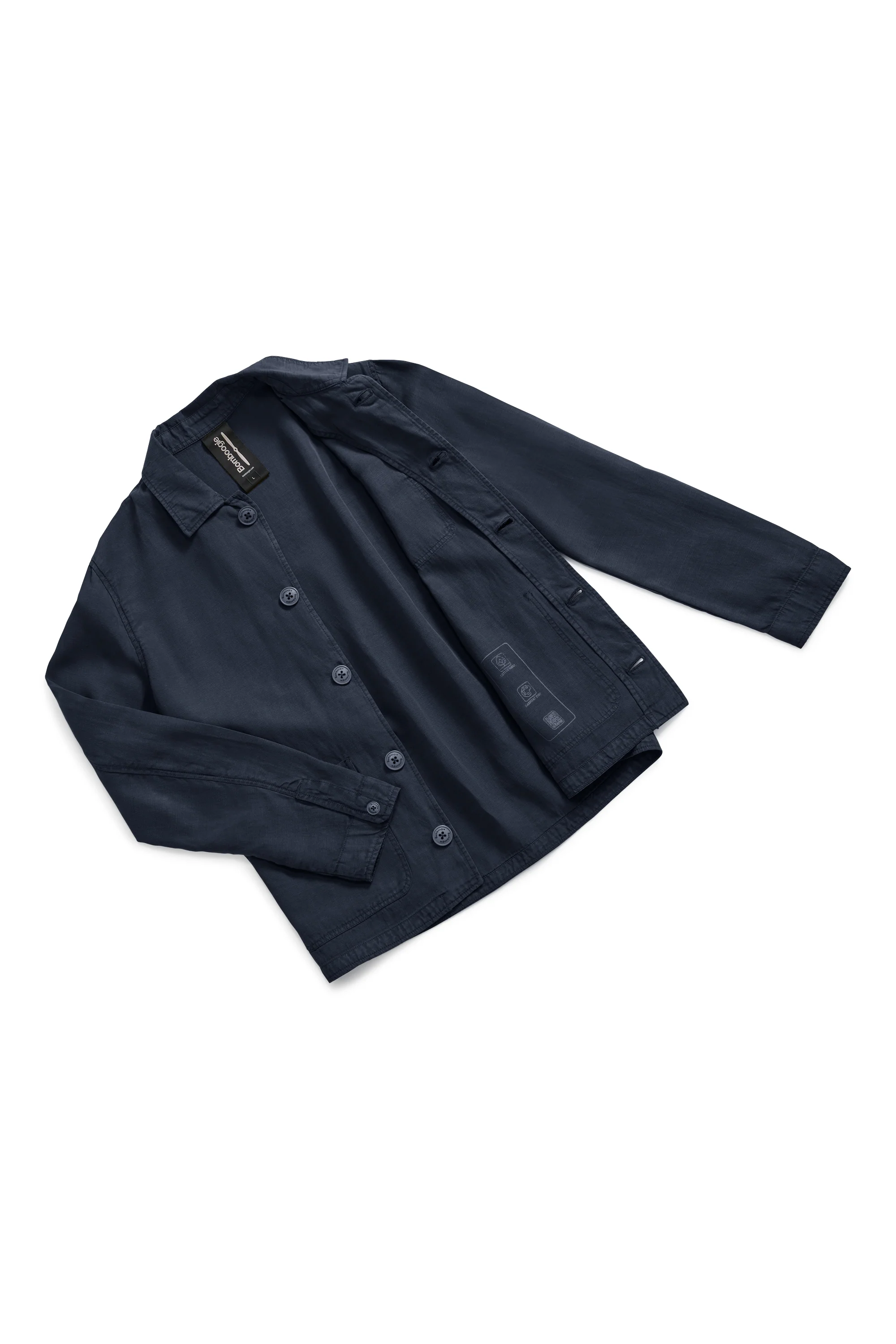 Giacca in dobby tencel lino - Image 8