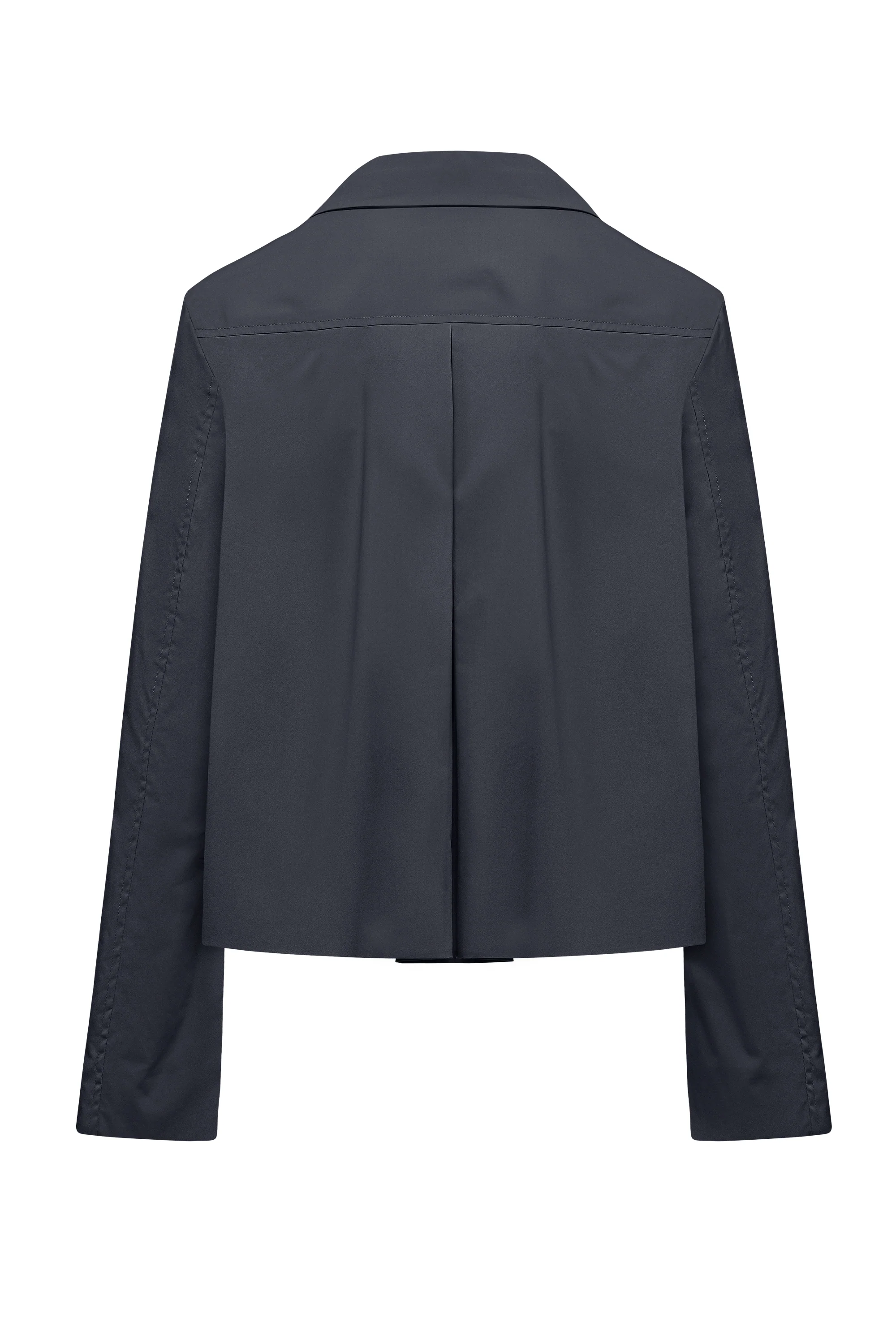 Giacca in misto cotone elasticizzato - Image 3
