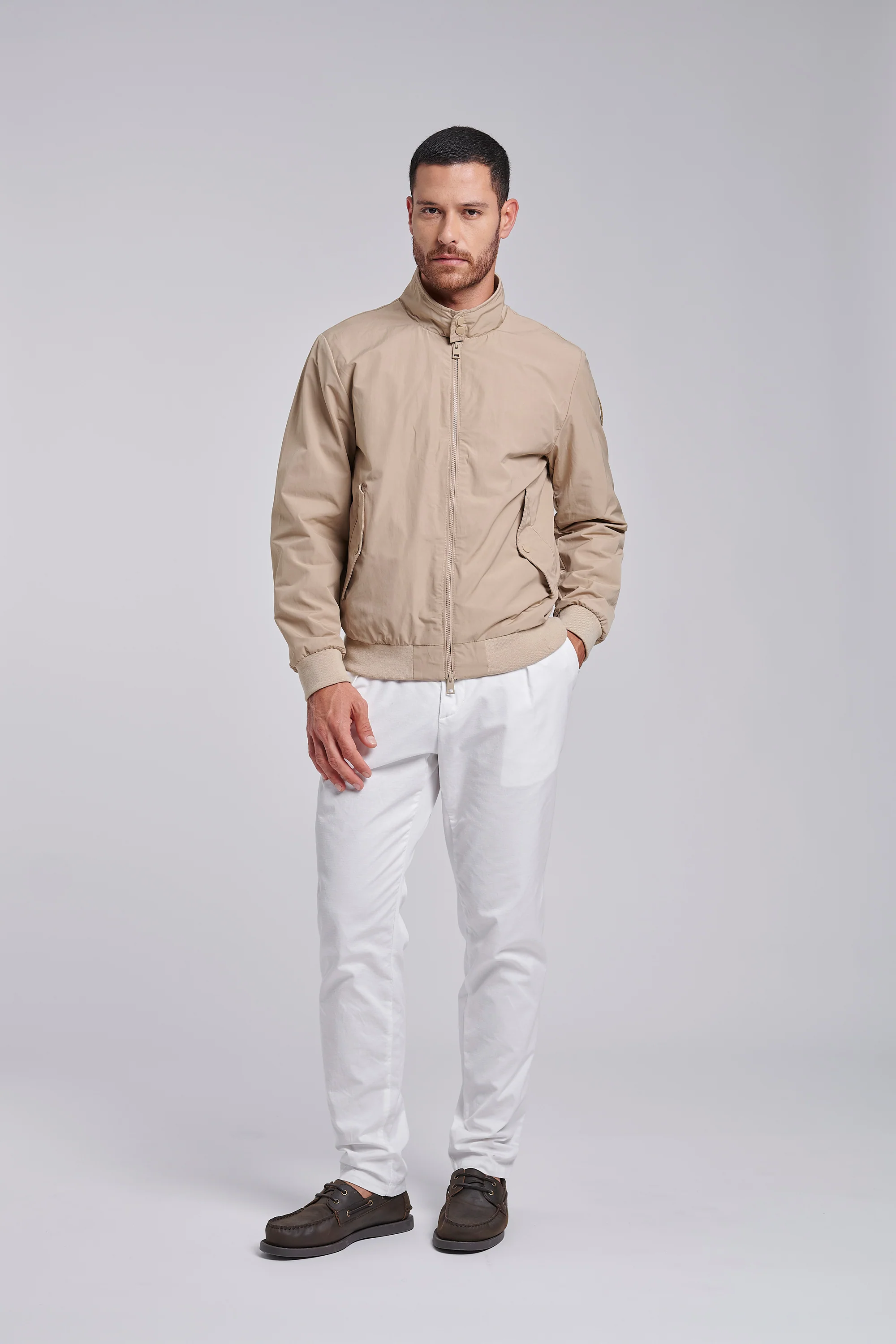 Giacca in misto cotone - Image 6