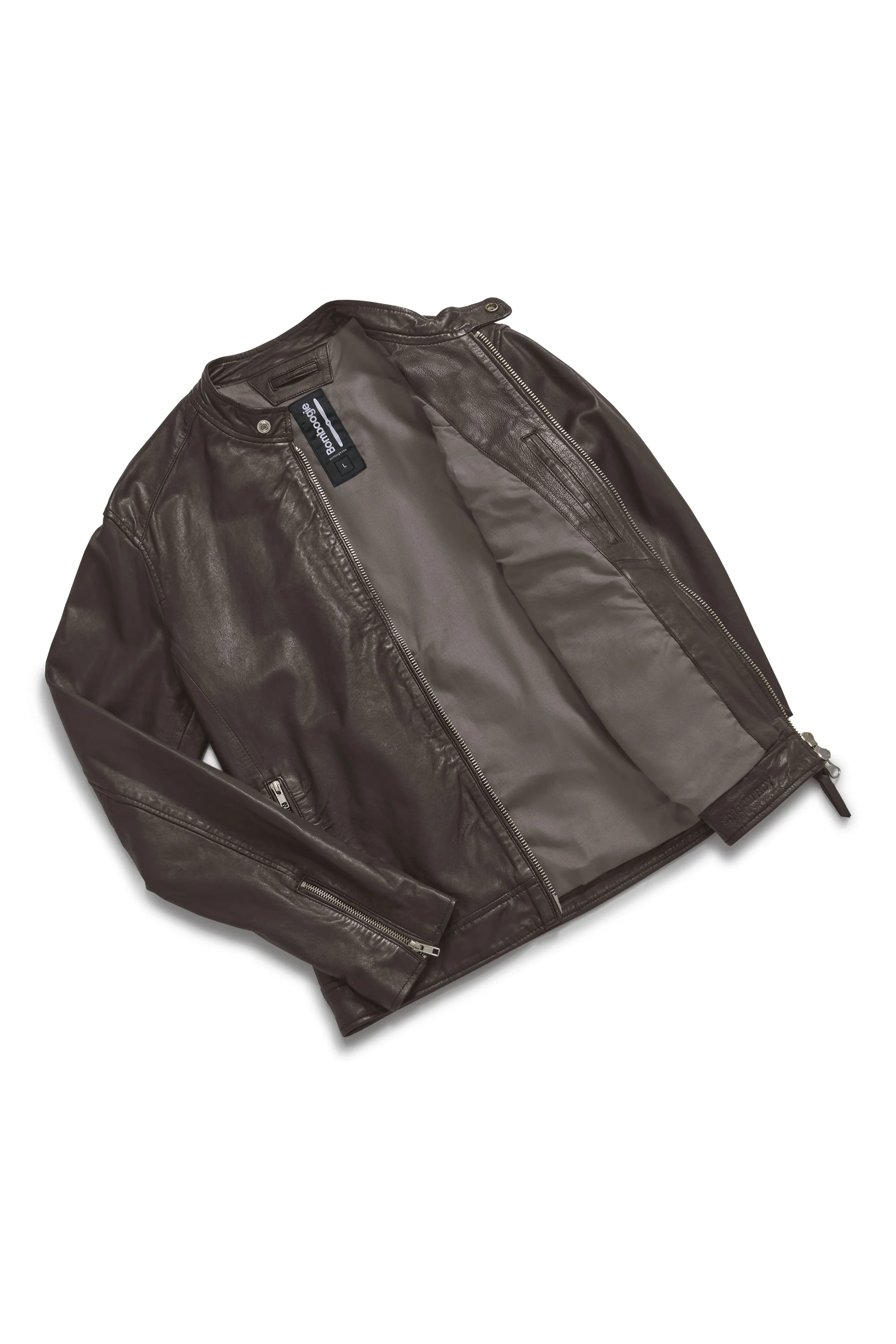 Giacca in pelle Roy - Image 14