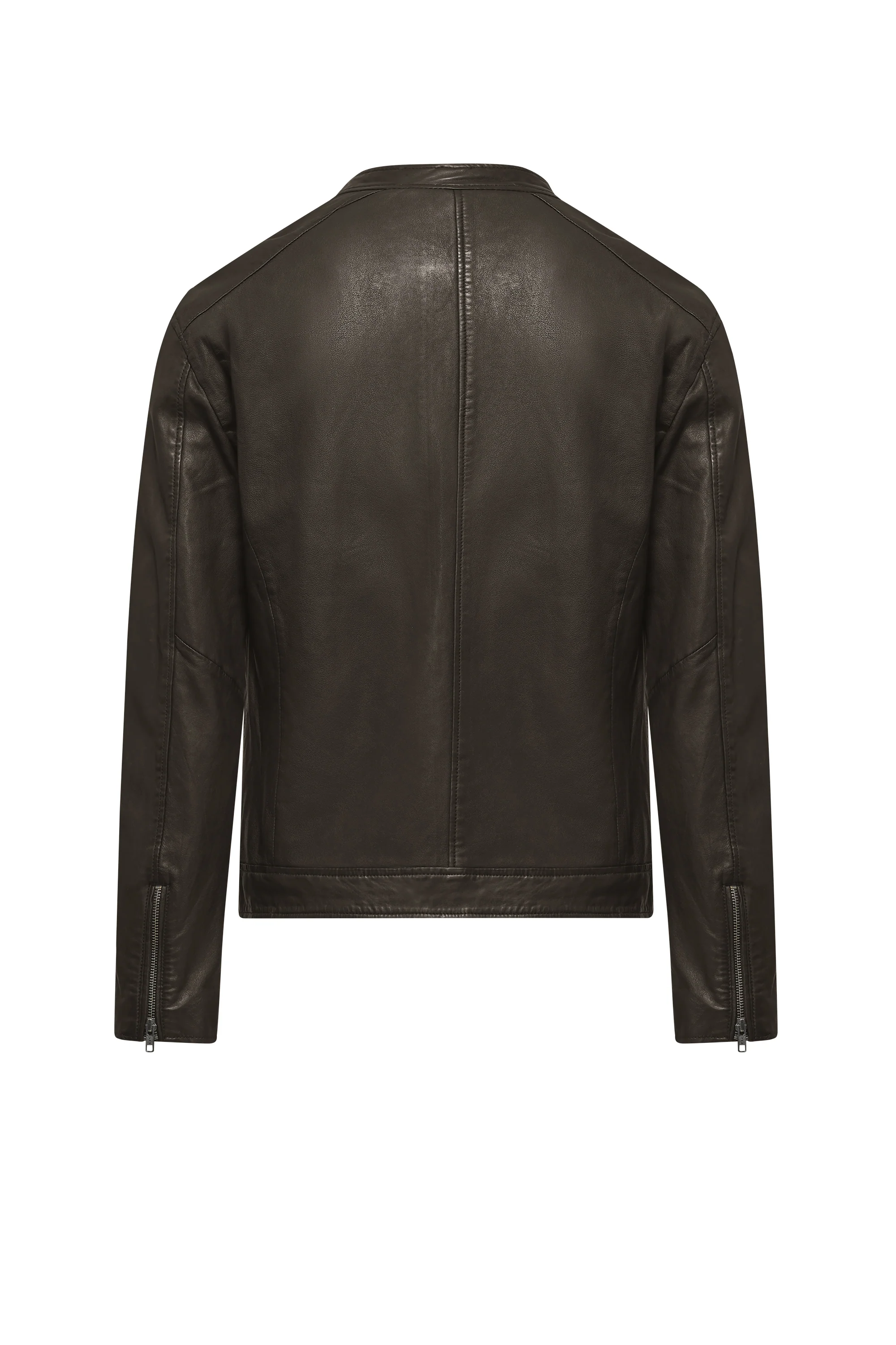 Giacca in pelle Roy - Image 18