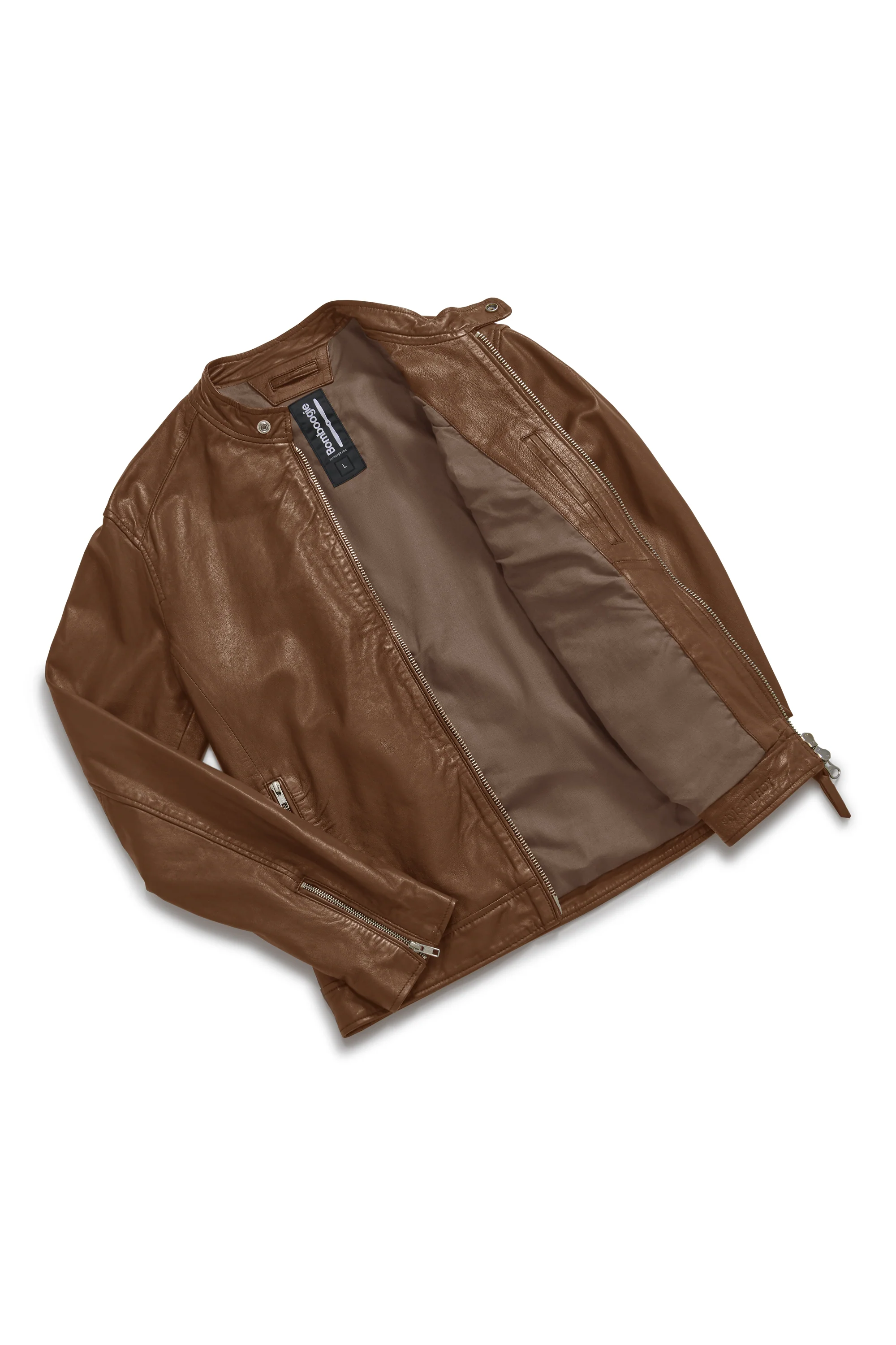 Giacca in pelle Roy - Image 4
