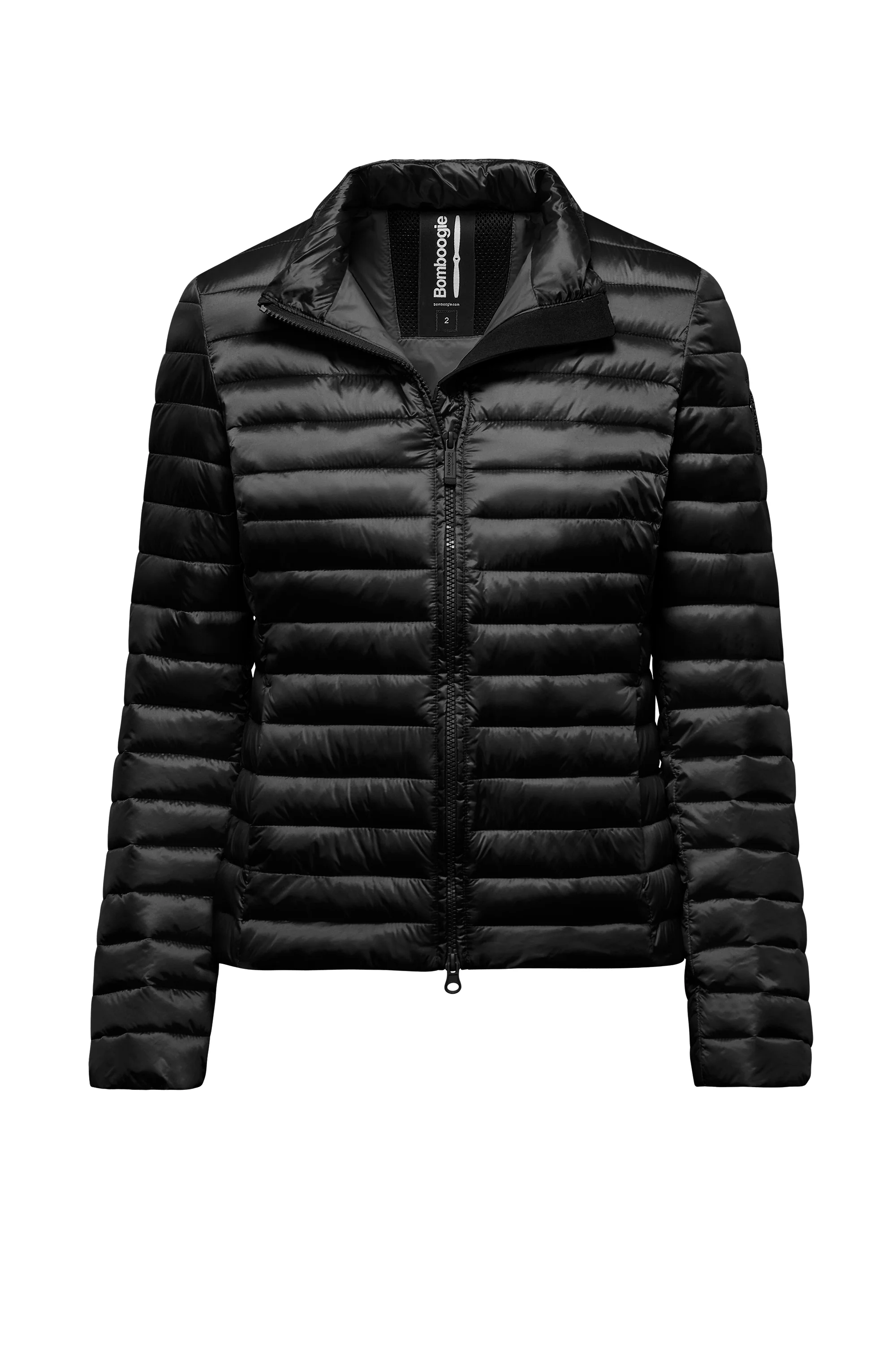 Giacca in Nylon Brillante Imbottitura Sintetica