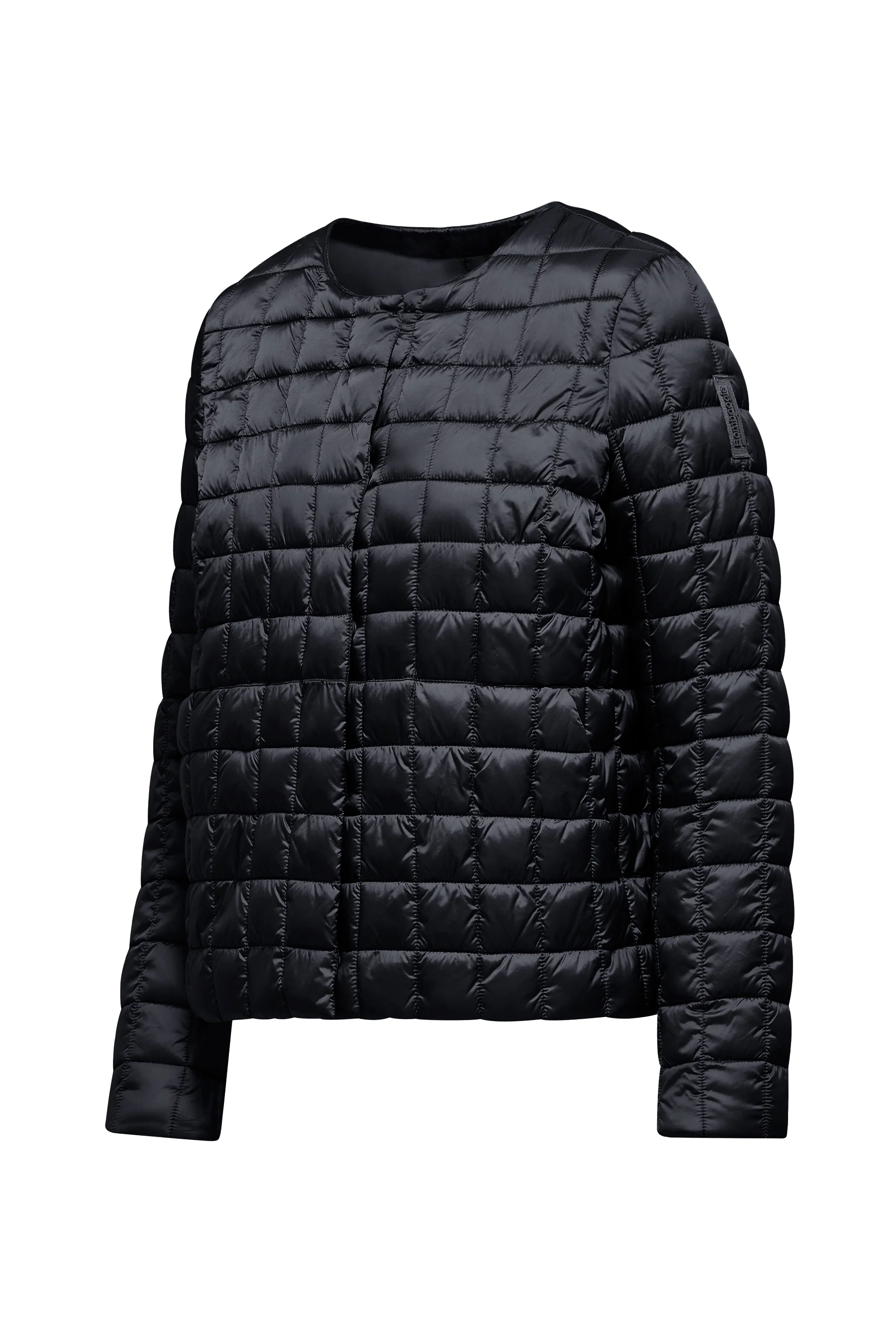 Piumino in nylon bright con collo arrotondato - Image 10