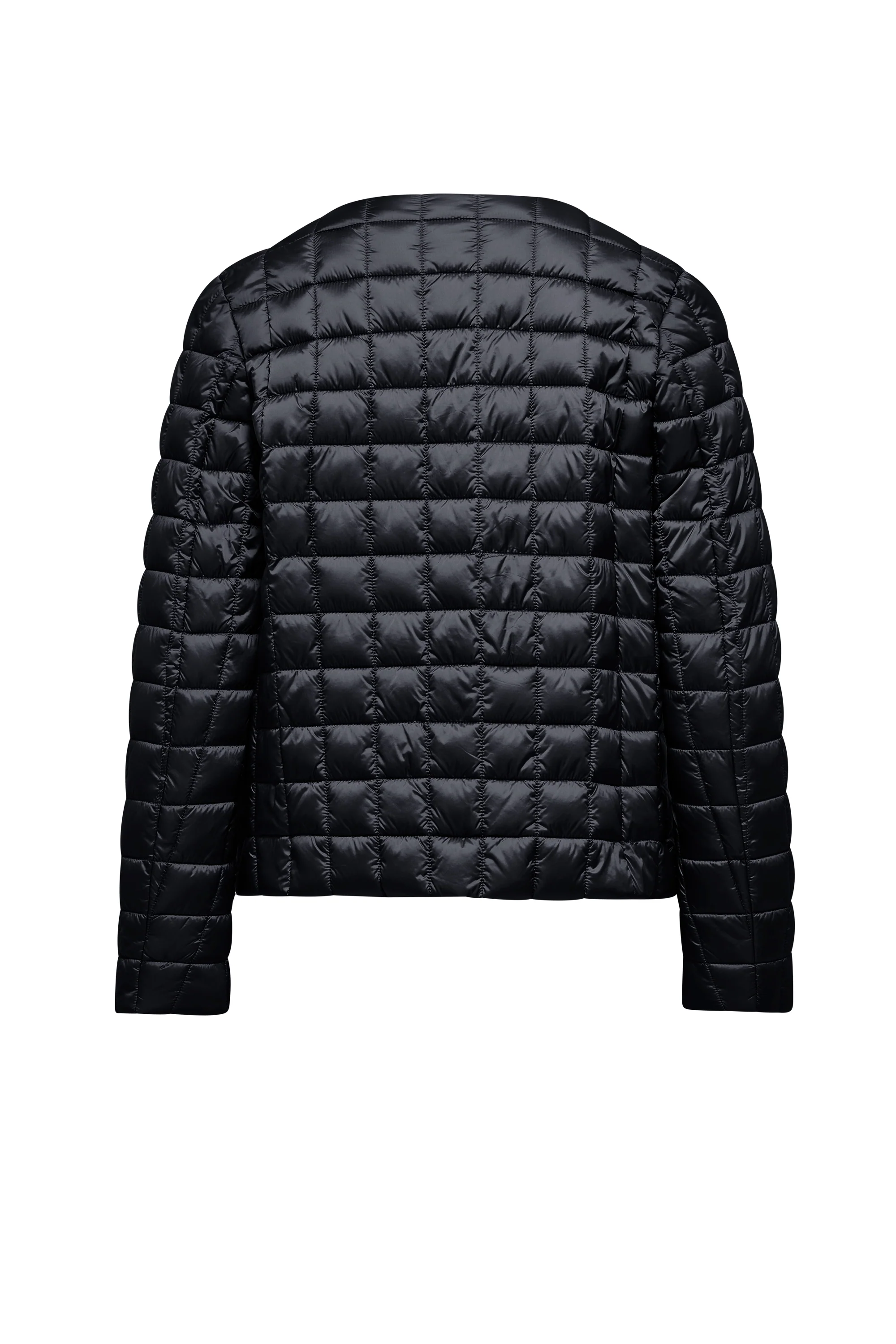 Piumino in nylon bright con collo arrotondato - Image 11