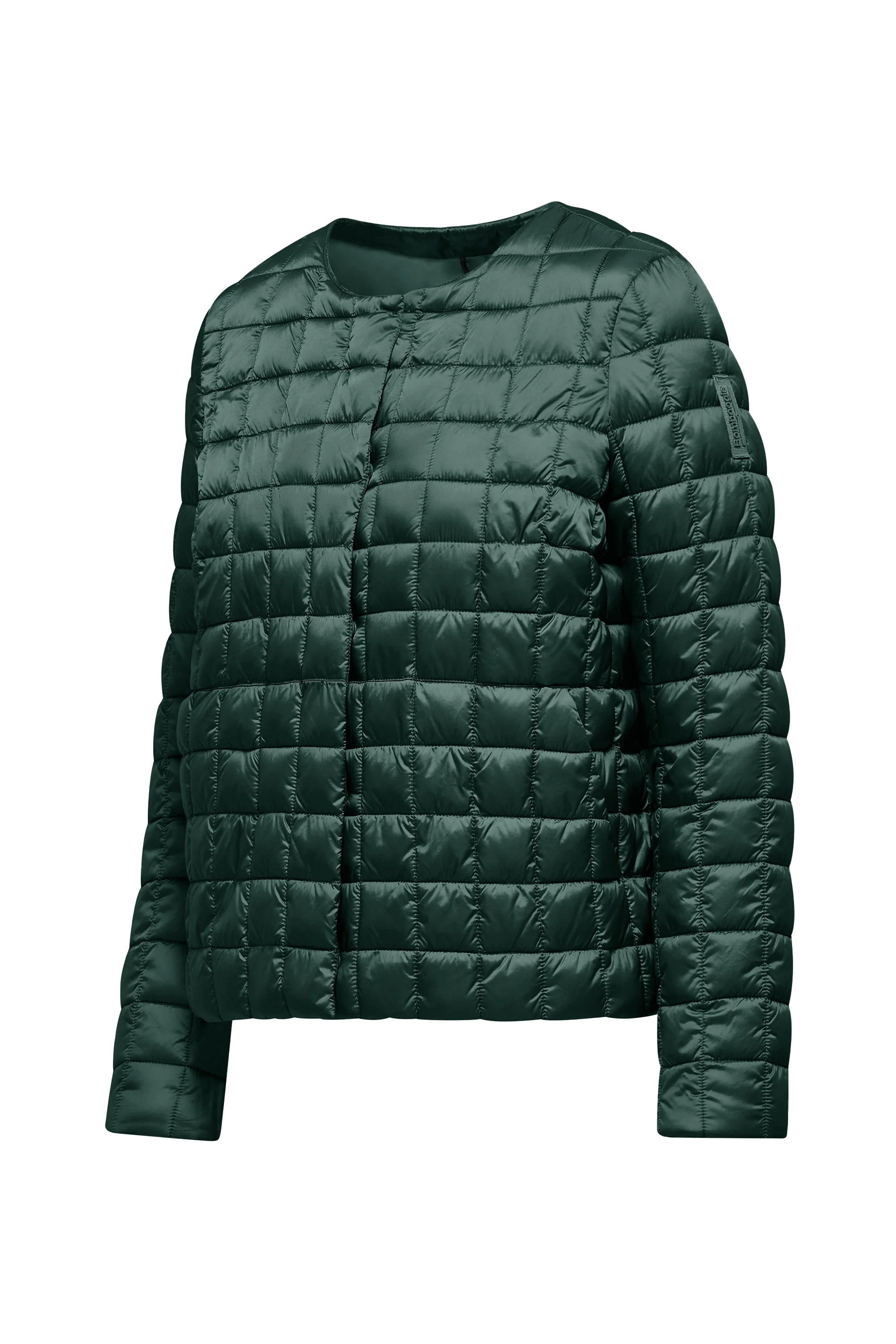 Piumino in nylon bright con collo arrotondato - Image 14