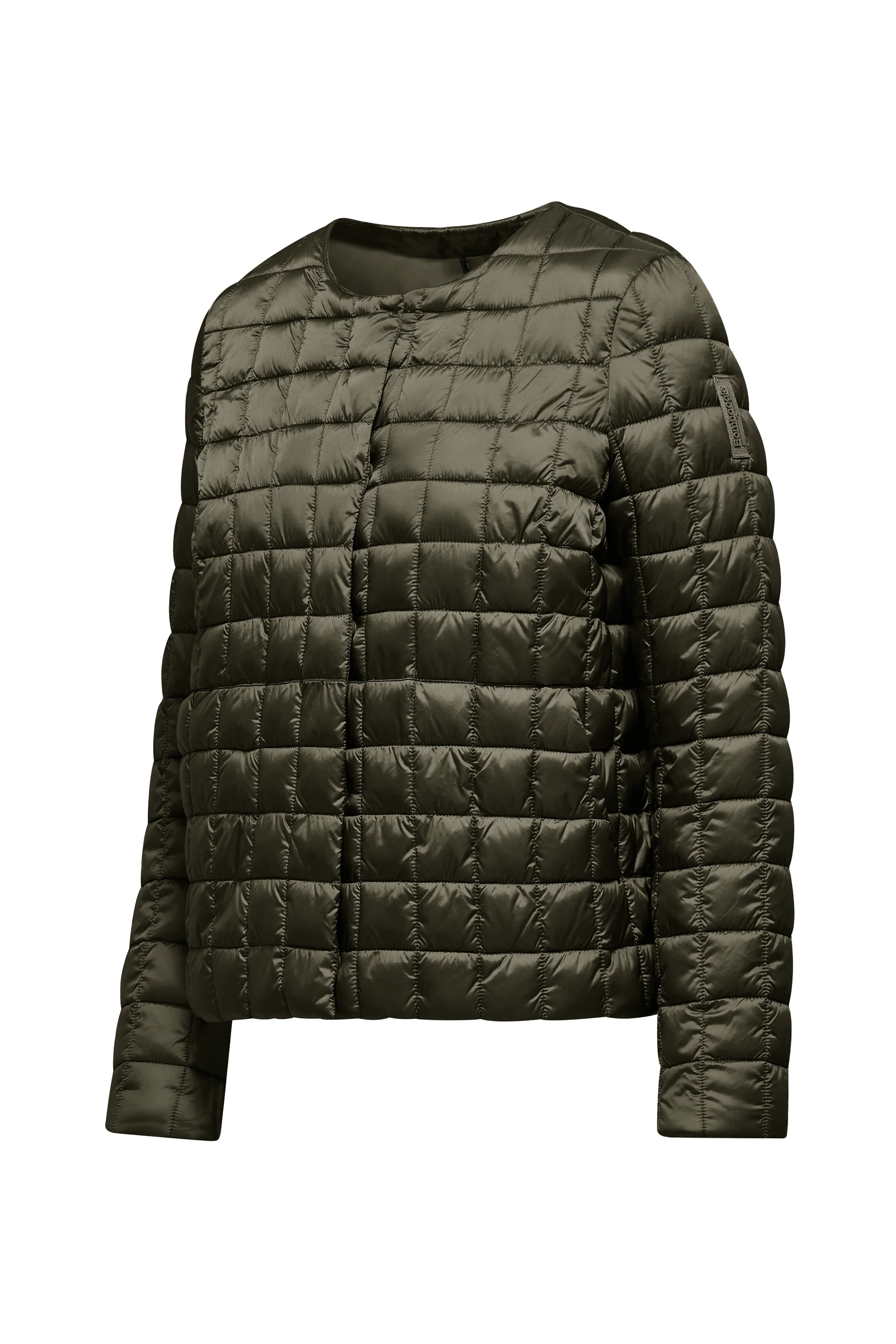 Piumino in nylon bright con collo arrotondato - Image 18