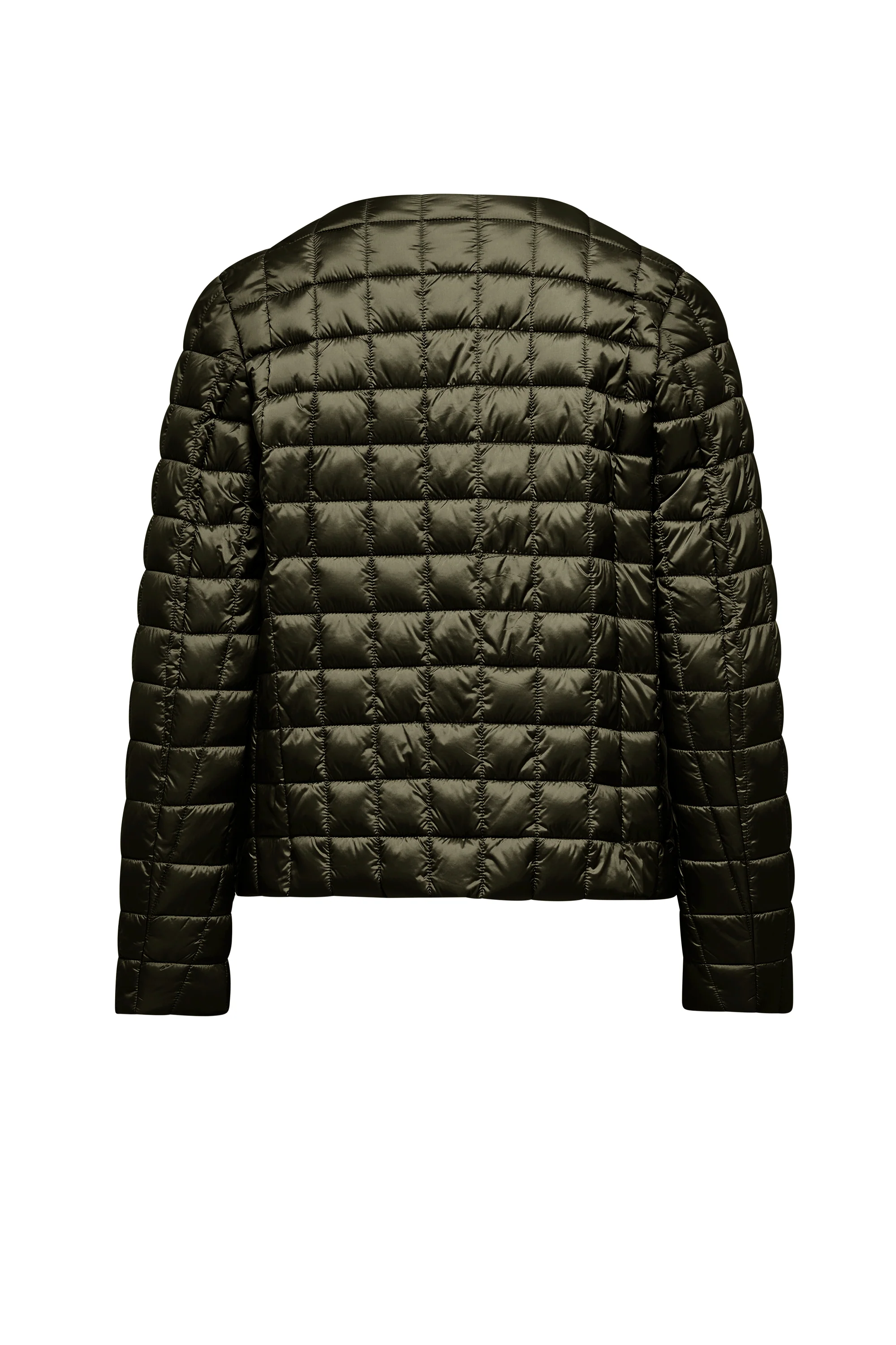 Piumino in nylon bright con collo arrotondato - Image 19
