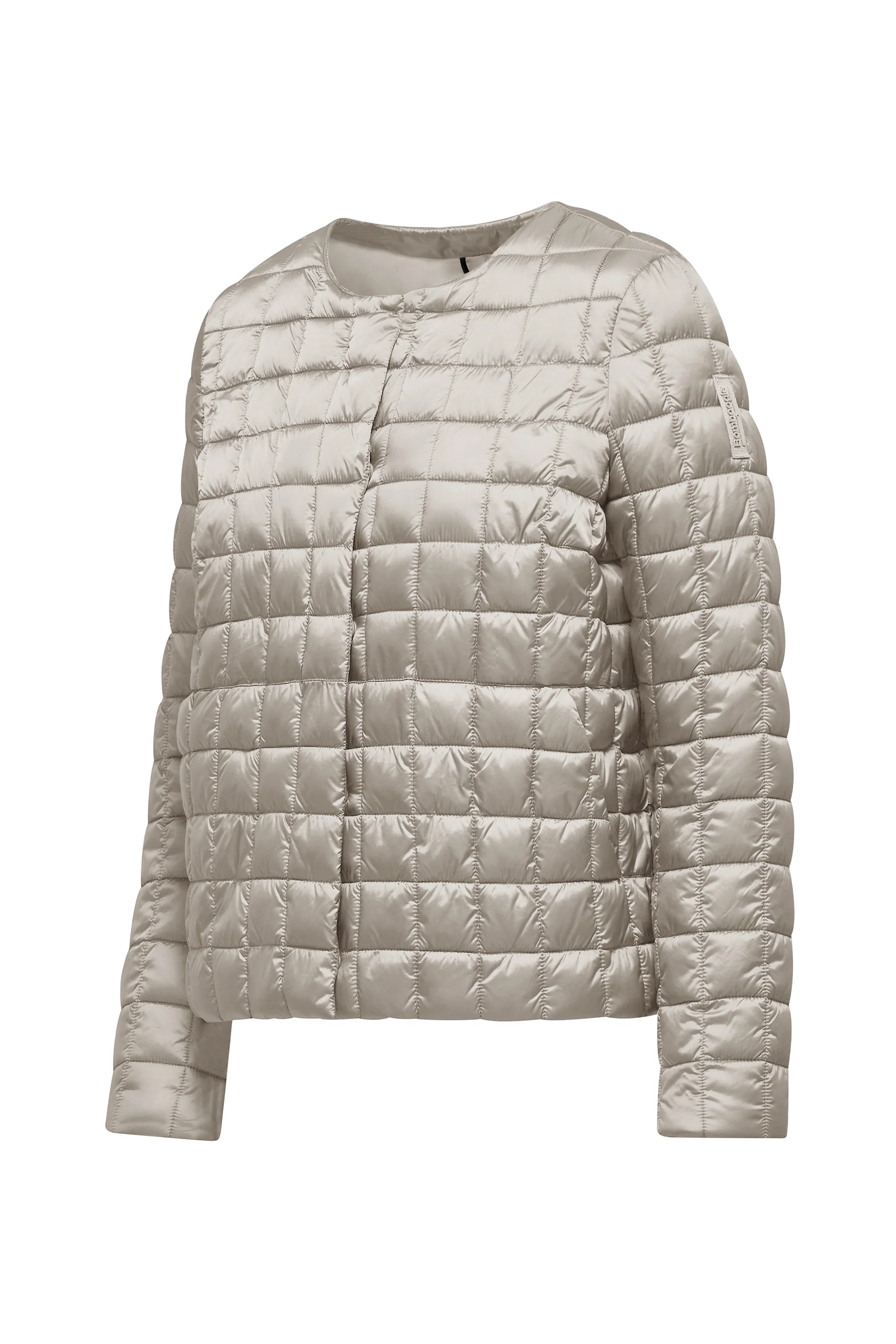 Piumino in nylon bright con collo arrotondato - Image 23