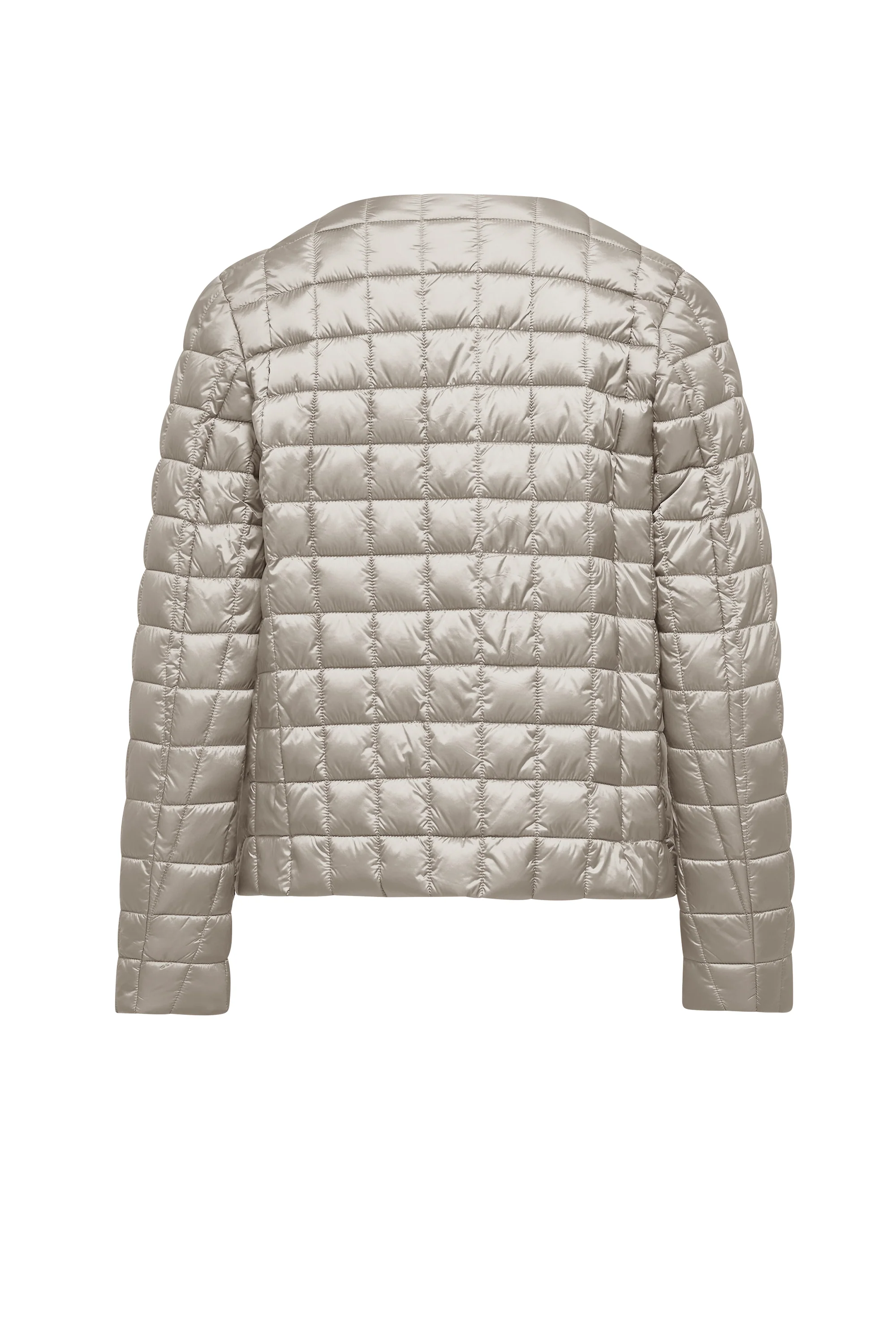 Piumino in nylon bright con collo arrotondato - Image 24