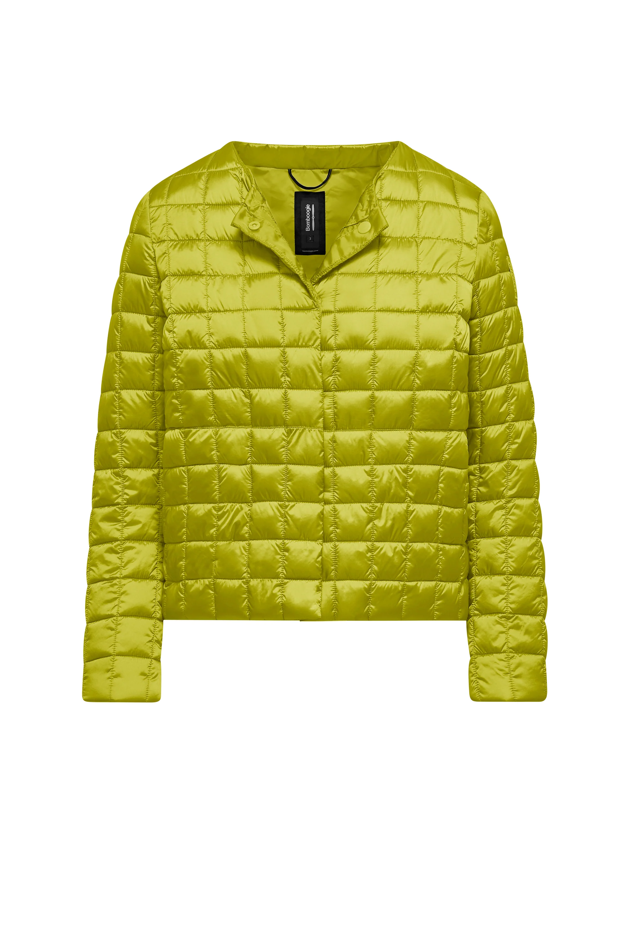 Piumino in nylon bright con collo arrotondato - Image 26