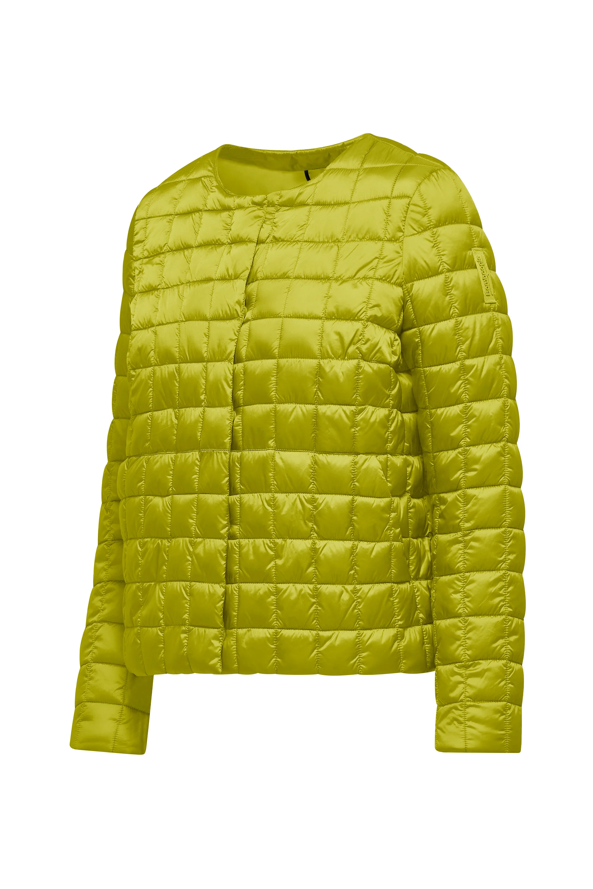 Piumino in nylon bright con collo arrotondato - Image 27