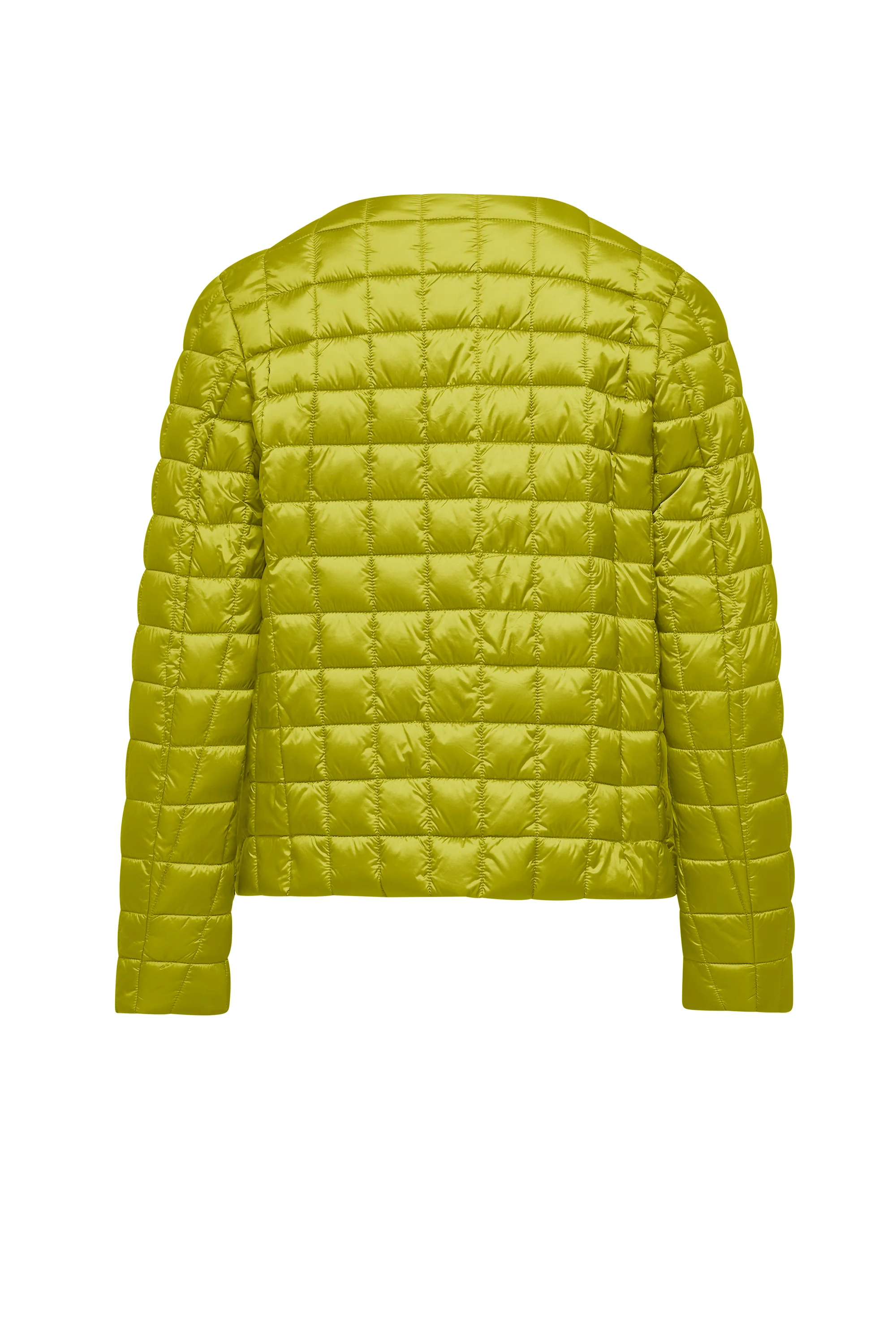 Piumino in nylon bright con collo arrotondato - Image 28