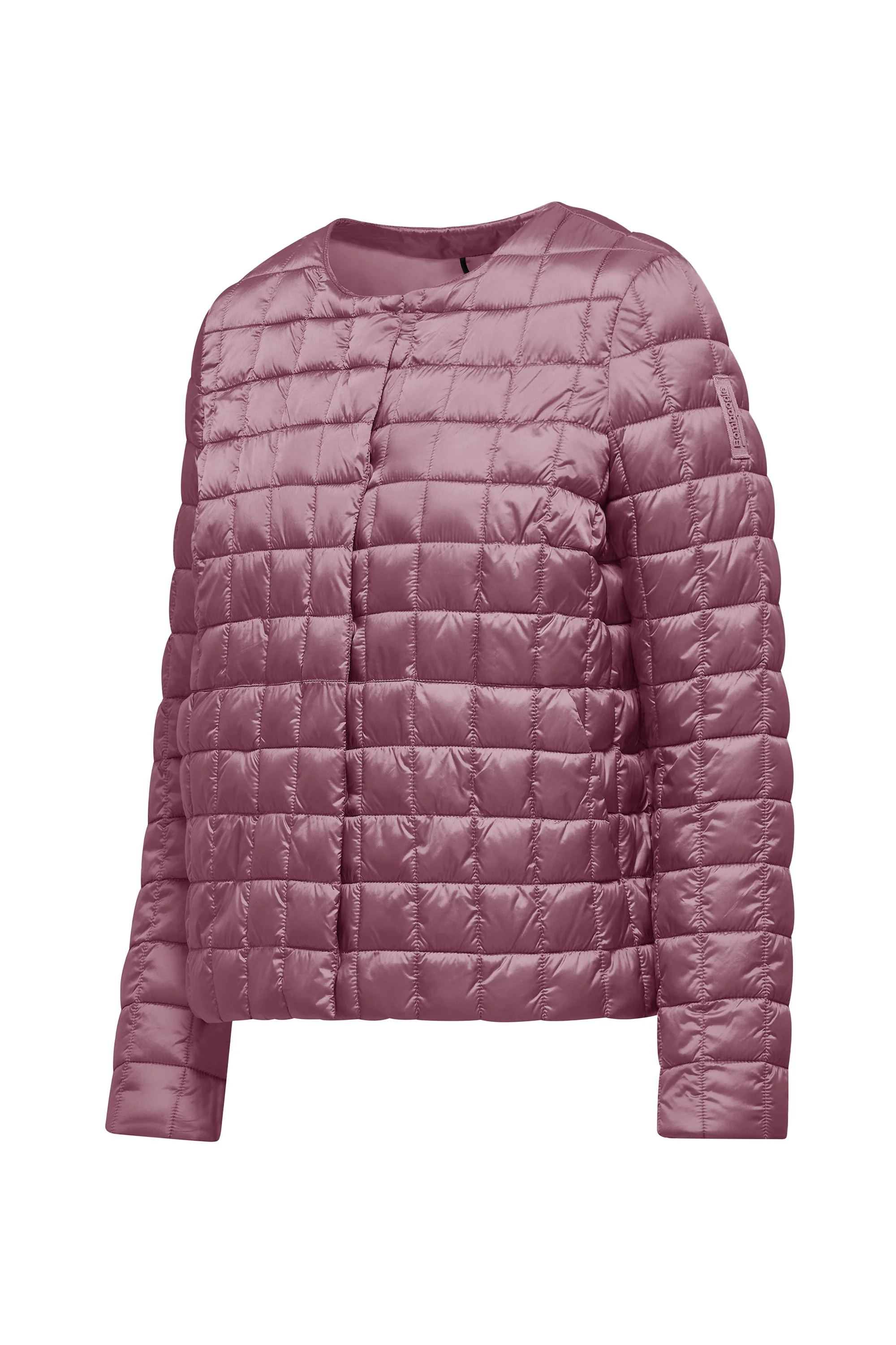 Piumino in nylon bright con collo arrotondato - Image 31