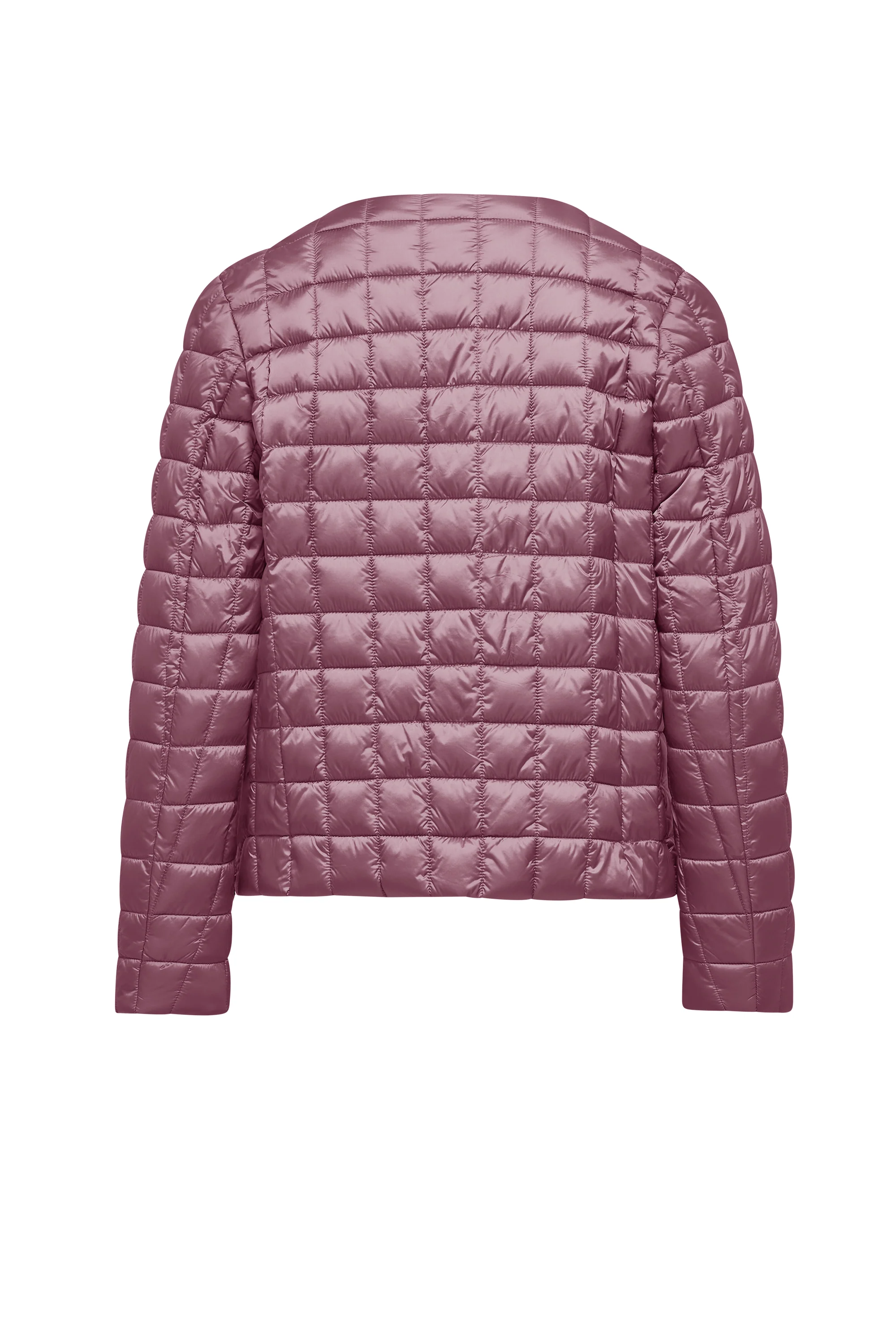 Piumino in nylon bright con collo arrotondato - Image 32