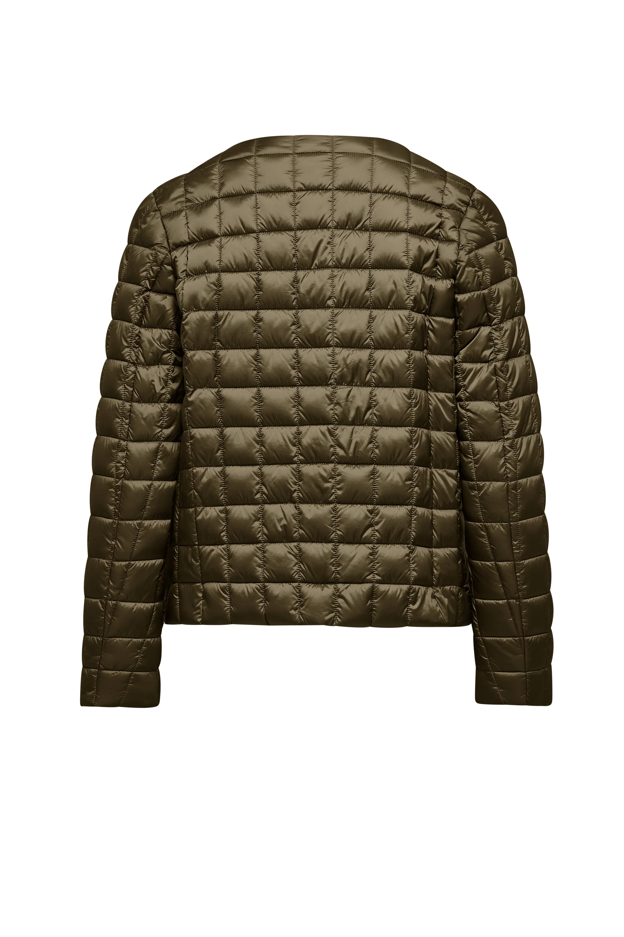 Piumino in nylon bright con collo arrotondato - Image 7