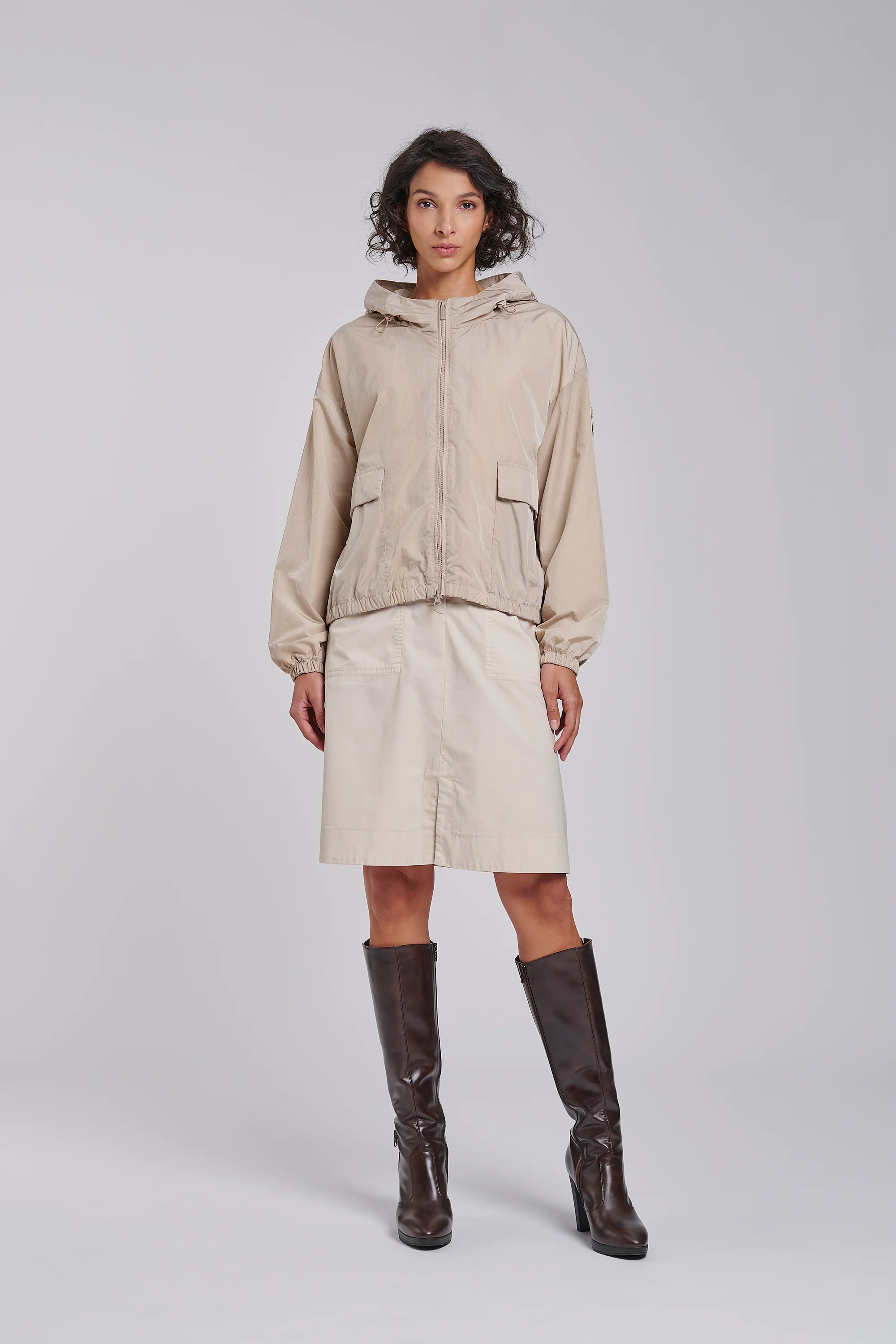 Giacca in nylon water resistant - Image 20
