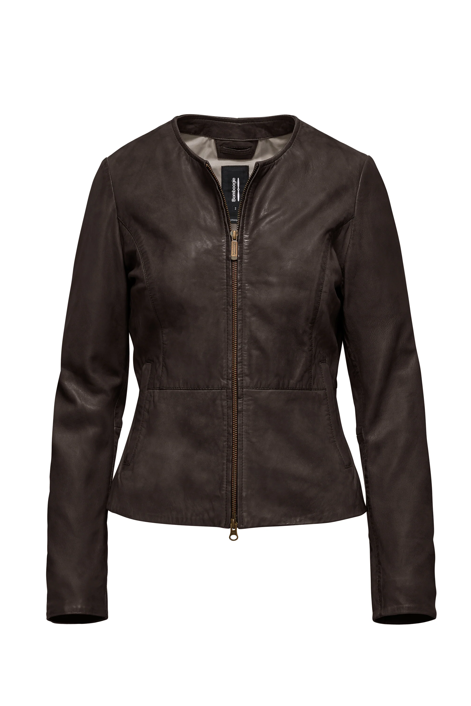 Giacca in pelle Arya - Image 13