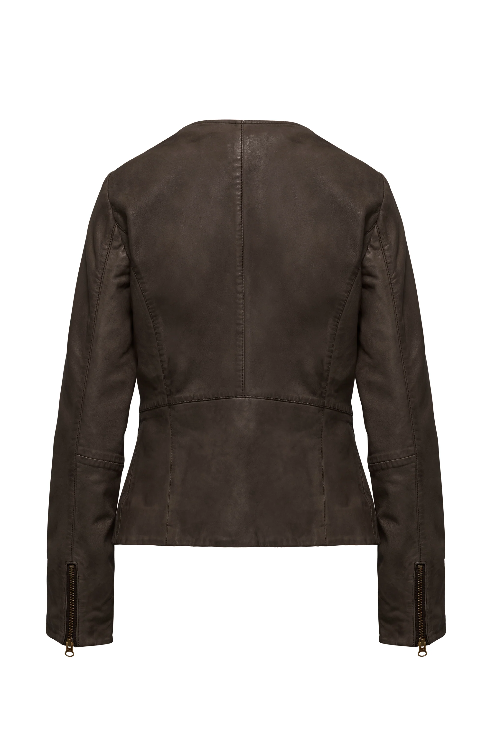 Giacca in pelle Arya - Image 15