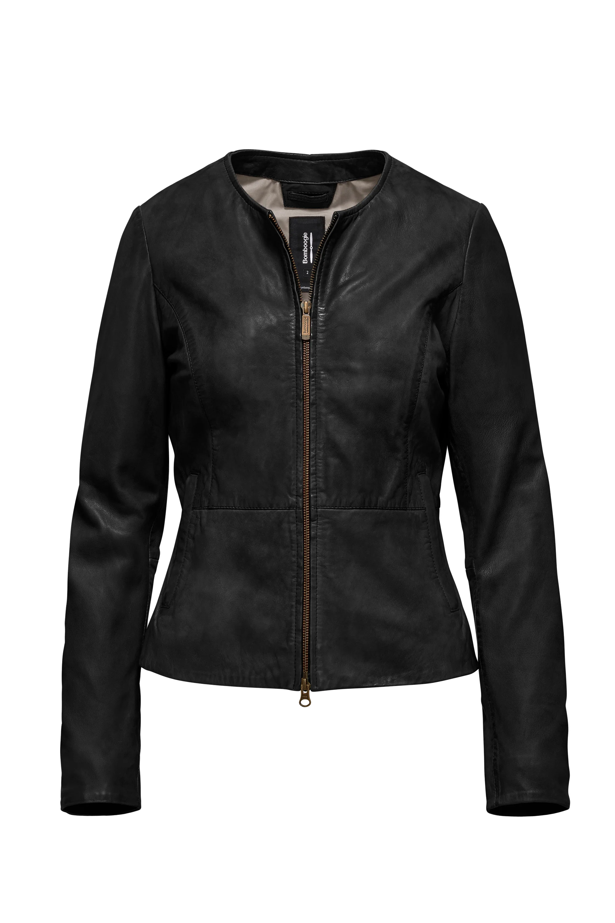 Giacca in pelle Arya - Image 19