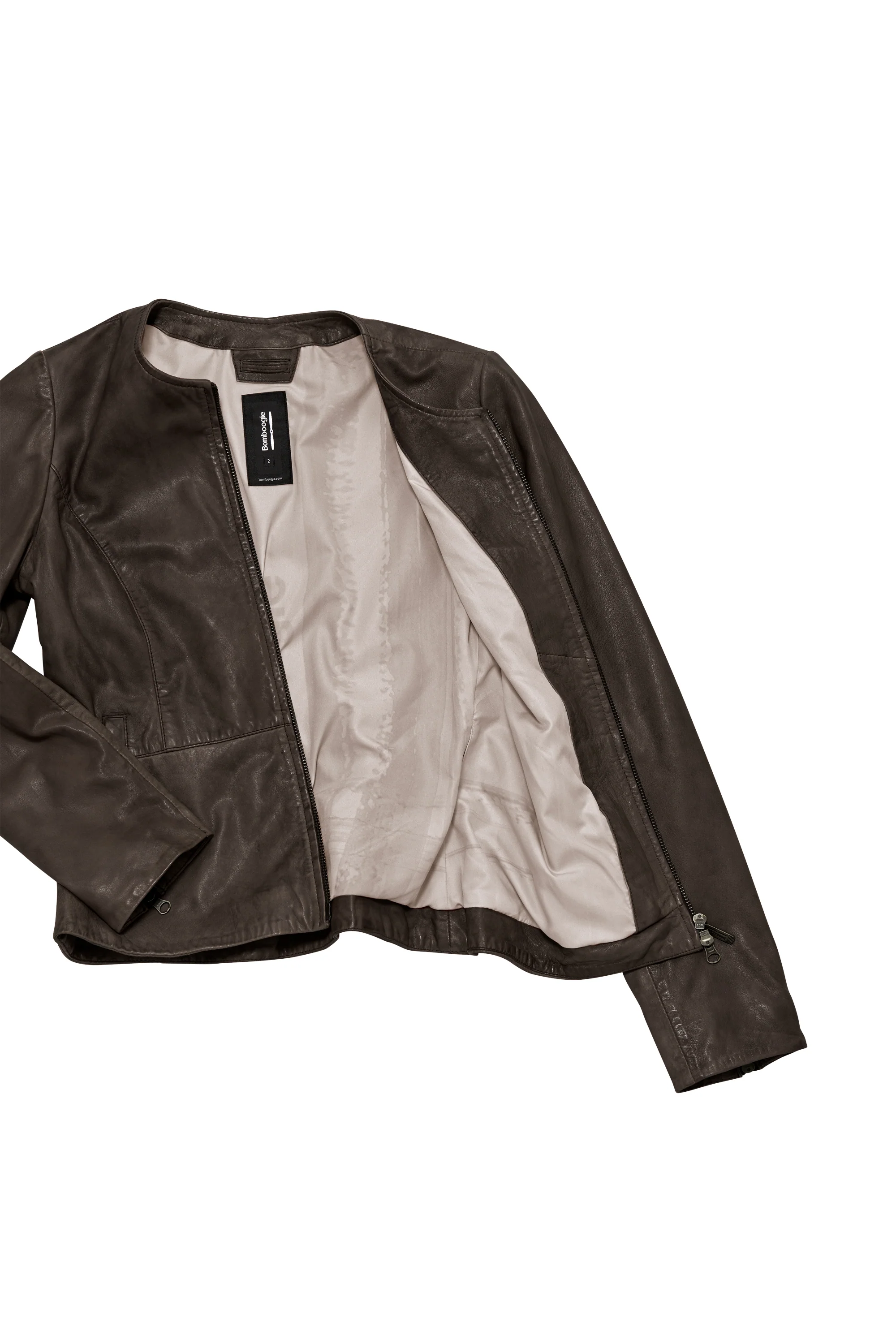 Giacca in pelle Arya - Image 4