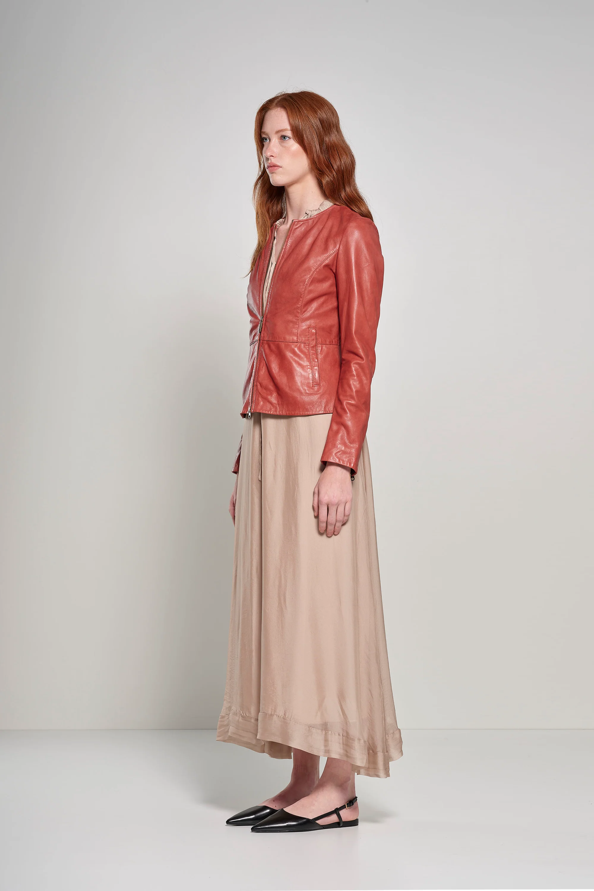 Giacca in pelle Arya - Image 5