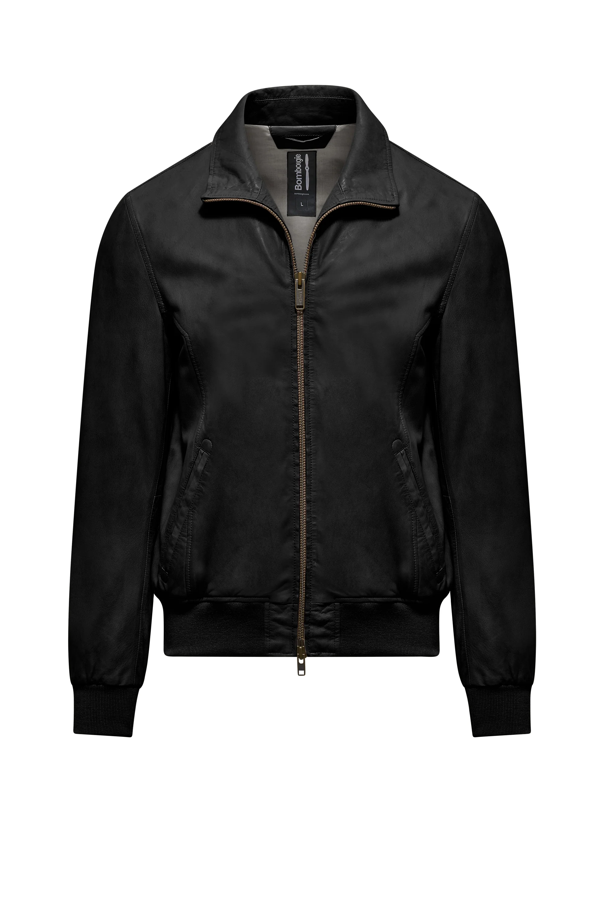 Giacca in pelle Chel - Image 19