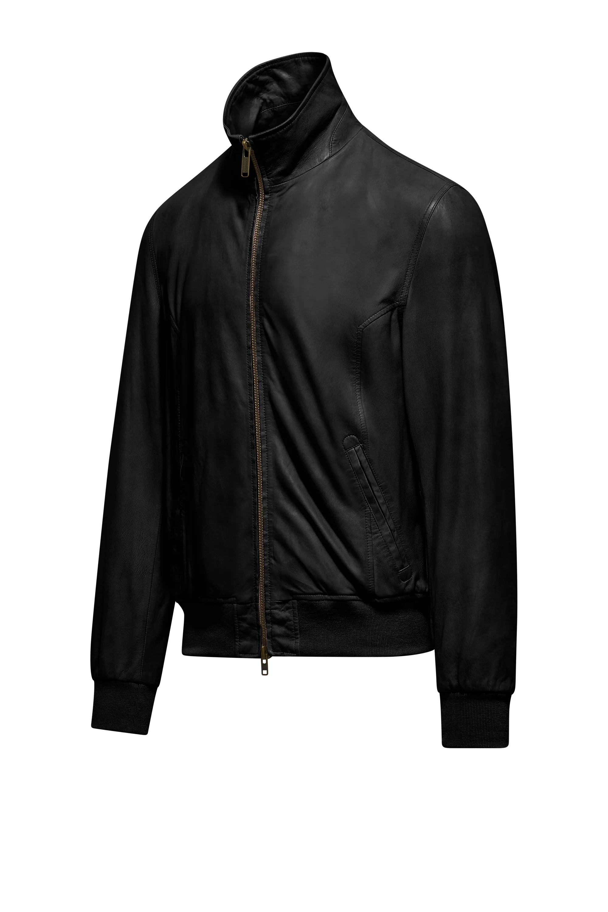 Giacca in pelle Chel - Image 20