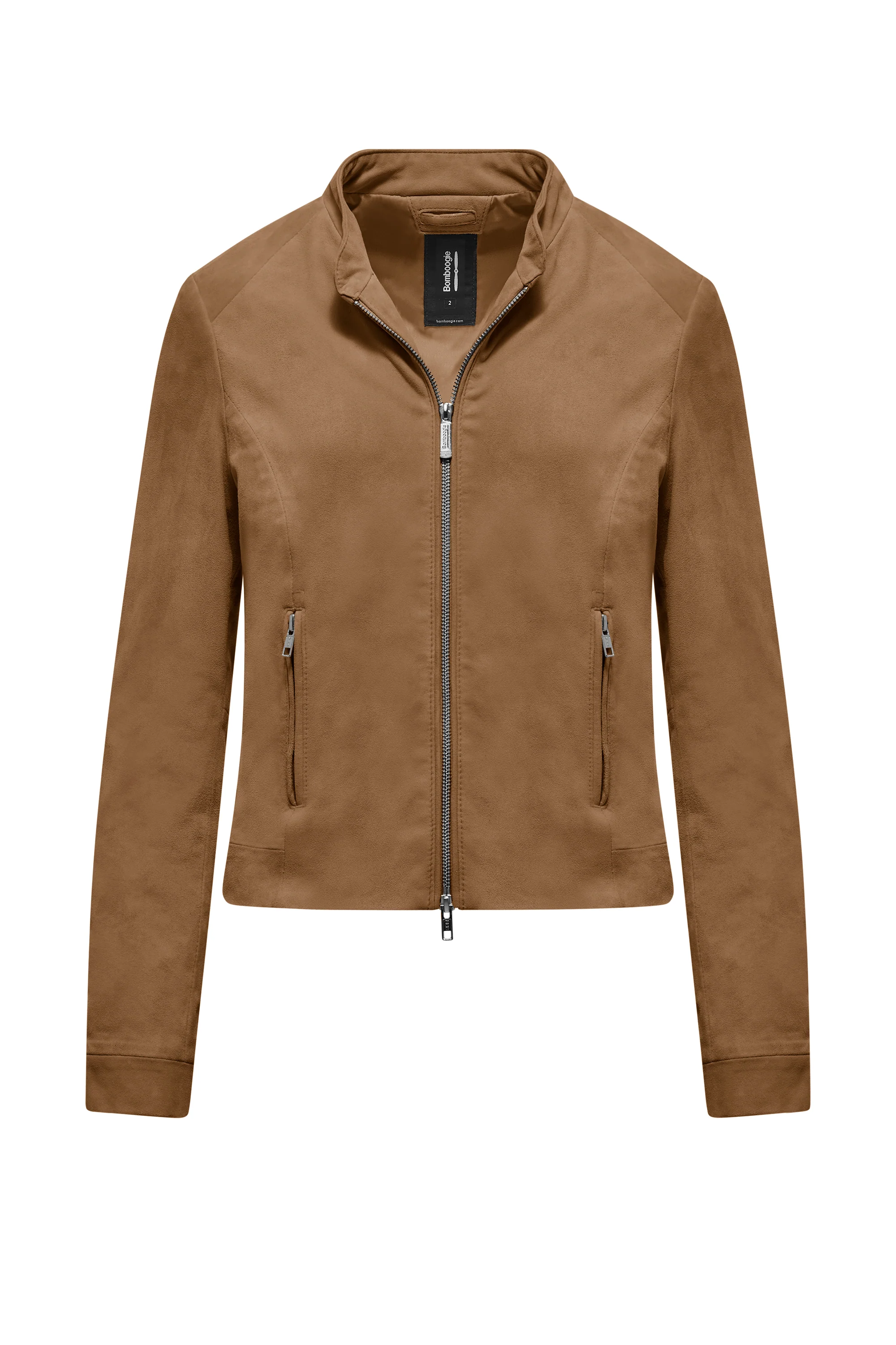 Giacca in pelle Naty