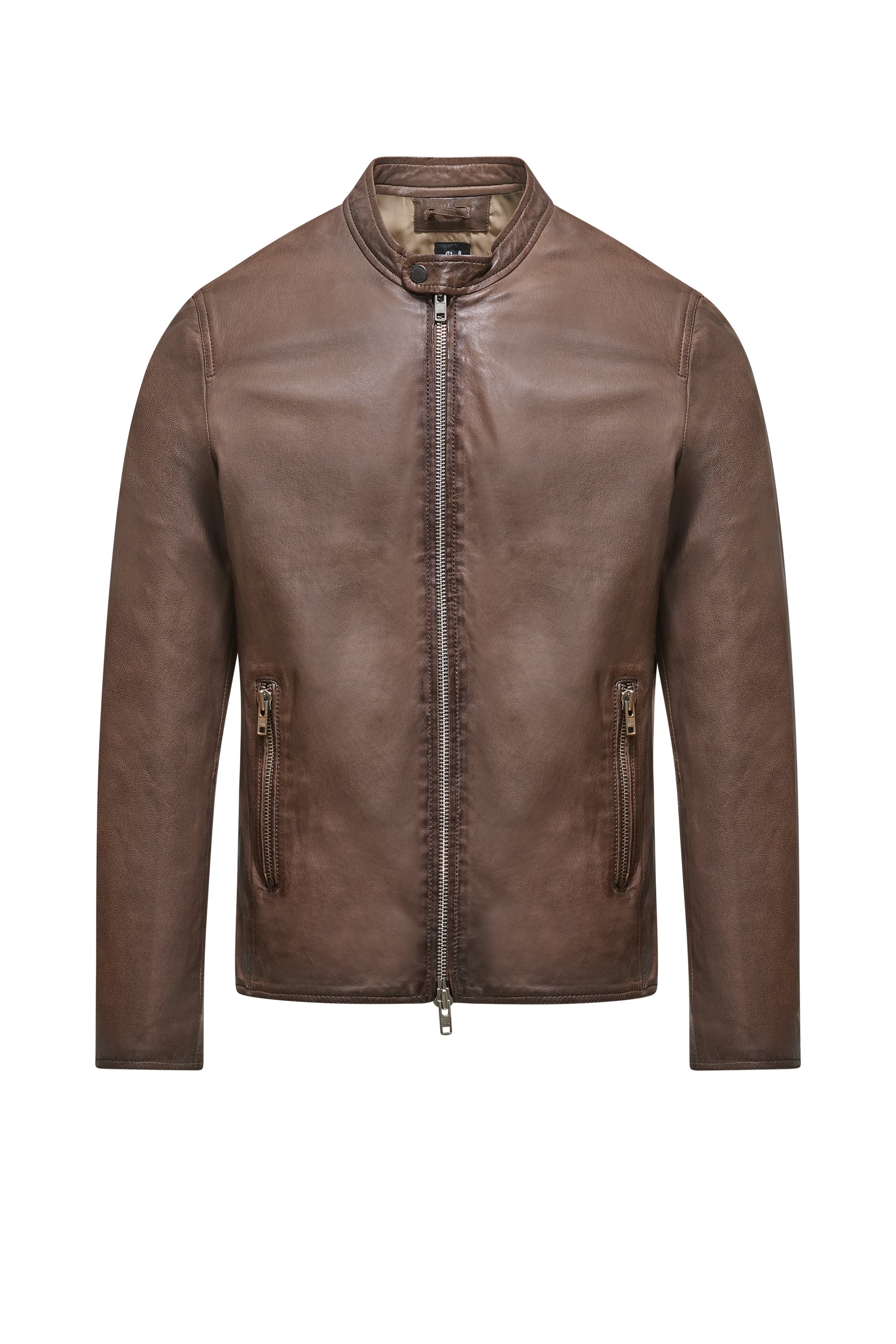 Giacca in pelle Roke