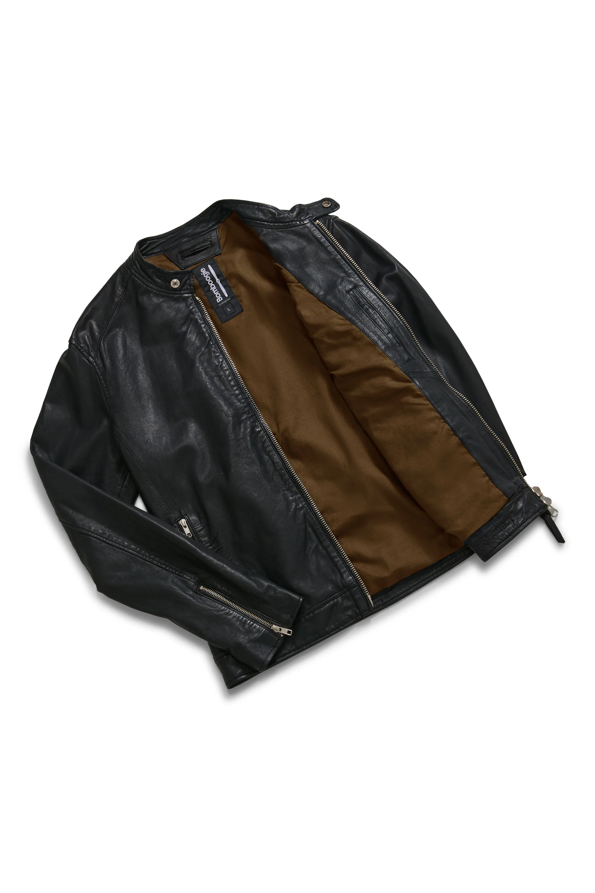Giacca in Pelle Roy - Image 16