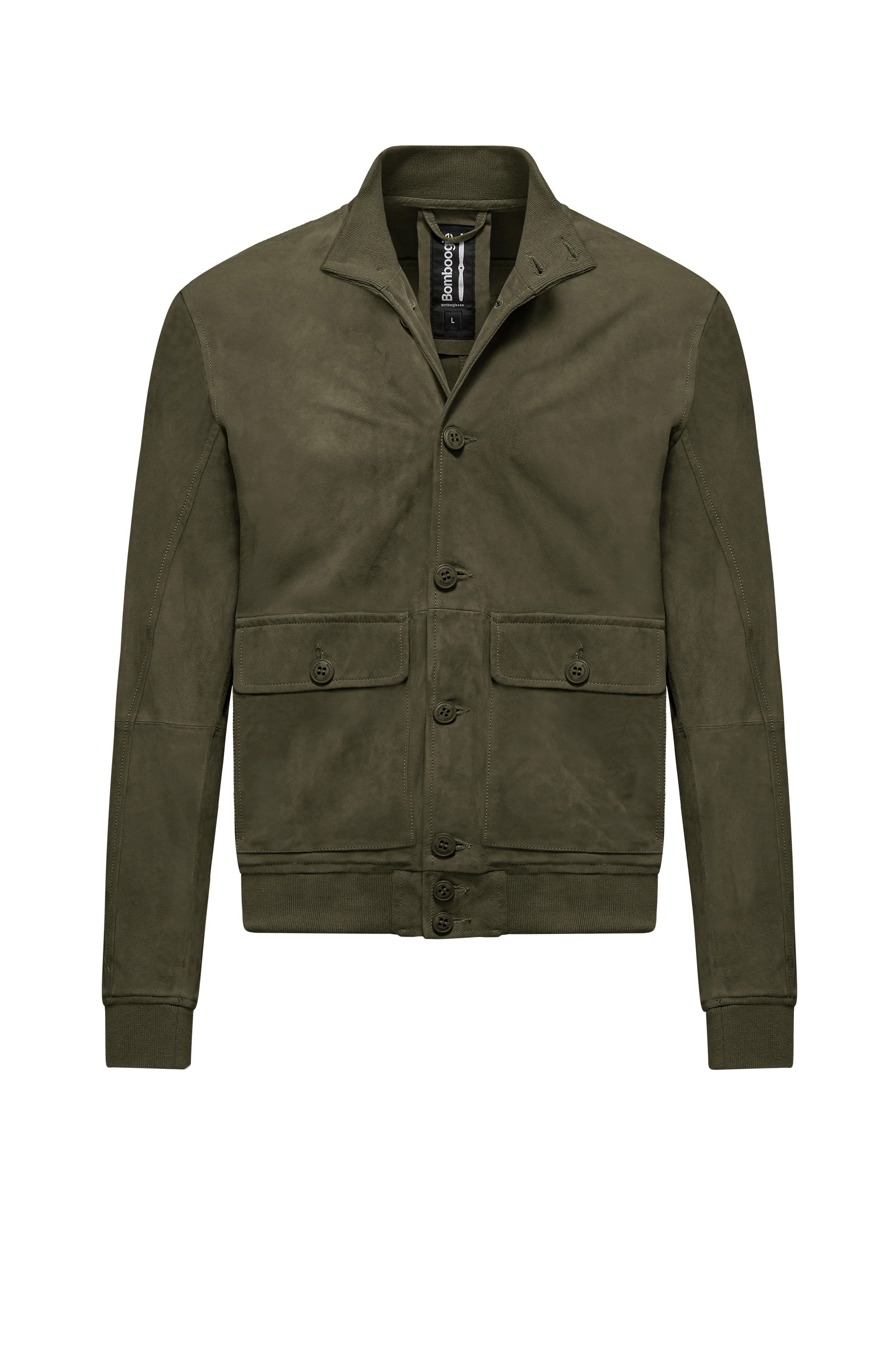 Giacca in pelle scamosciata - Image 13