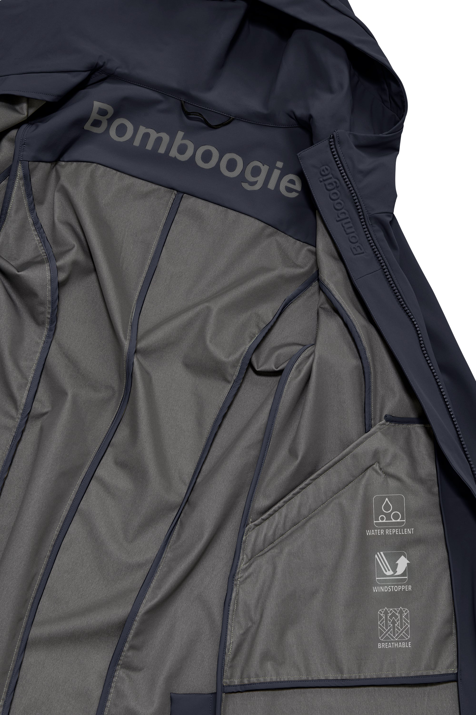 Giacca in softshell antivento - Image 8