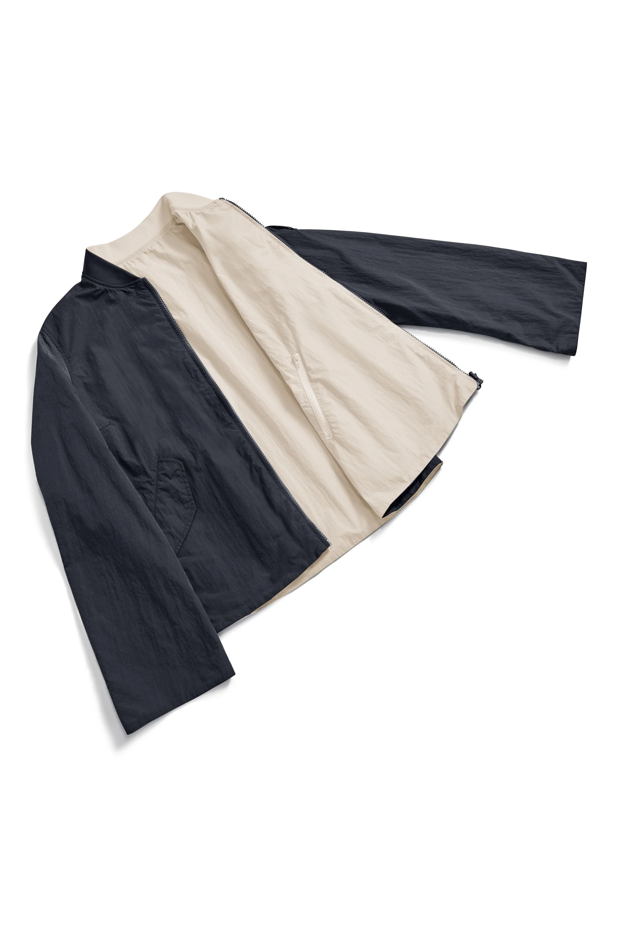 Giacca reversibile in nylon - Image 11