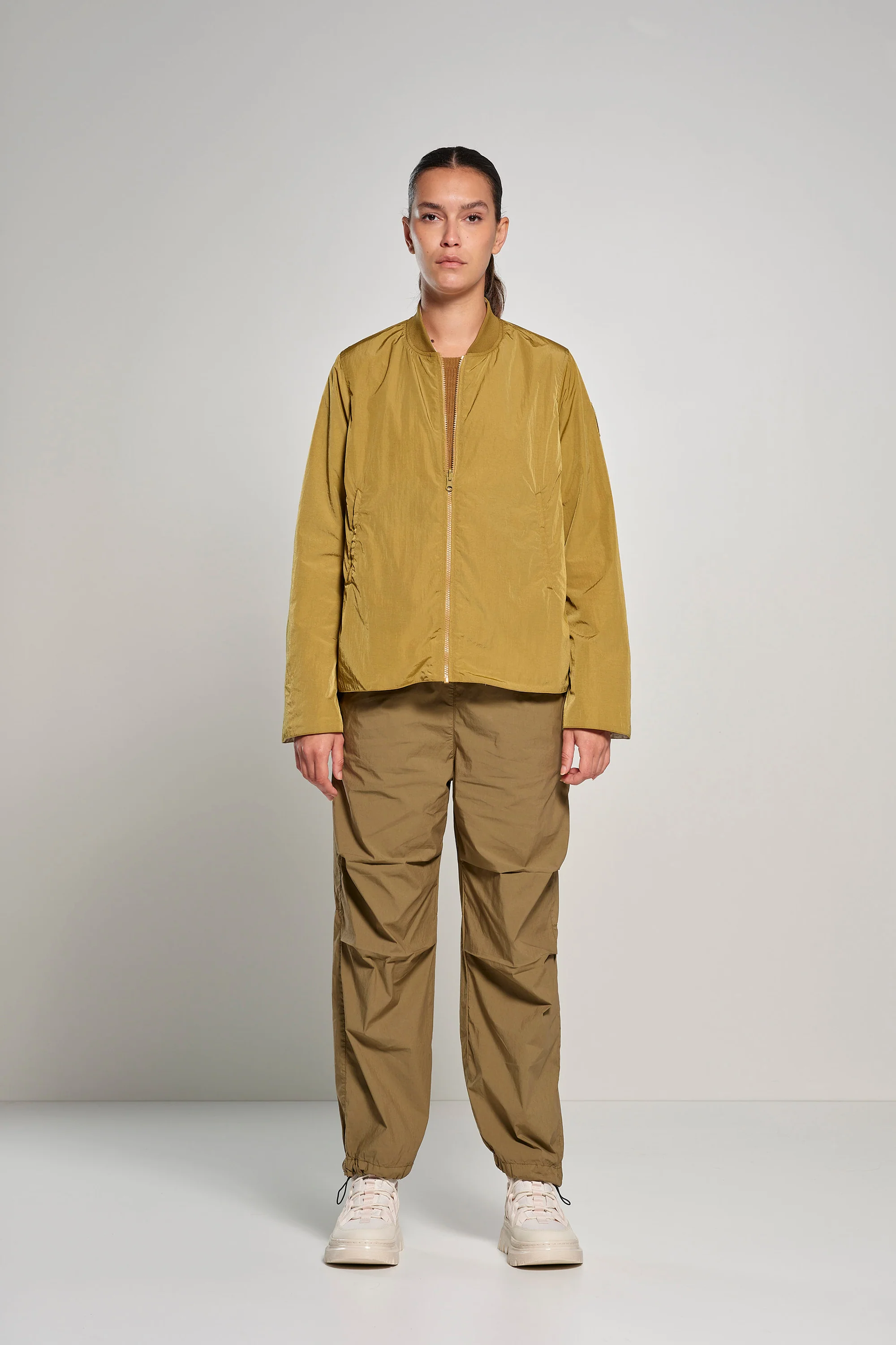 Giacca reversibile in nylon - Image 28